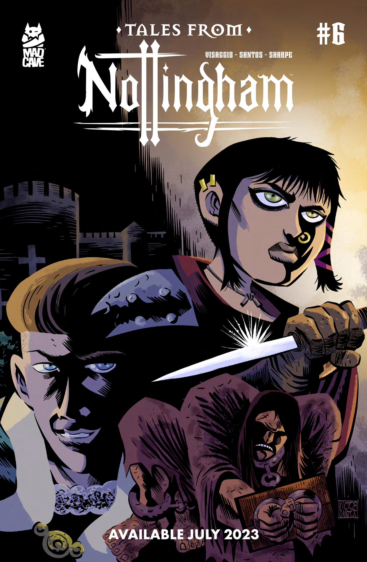 Read online Tales from Nottingham comic -  Issue #5 - 21