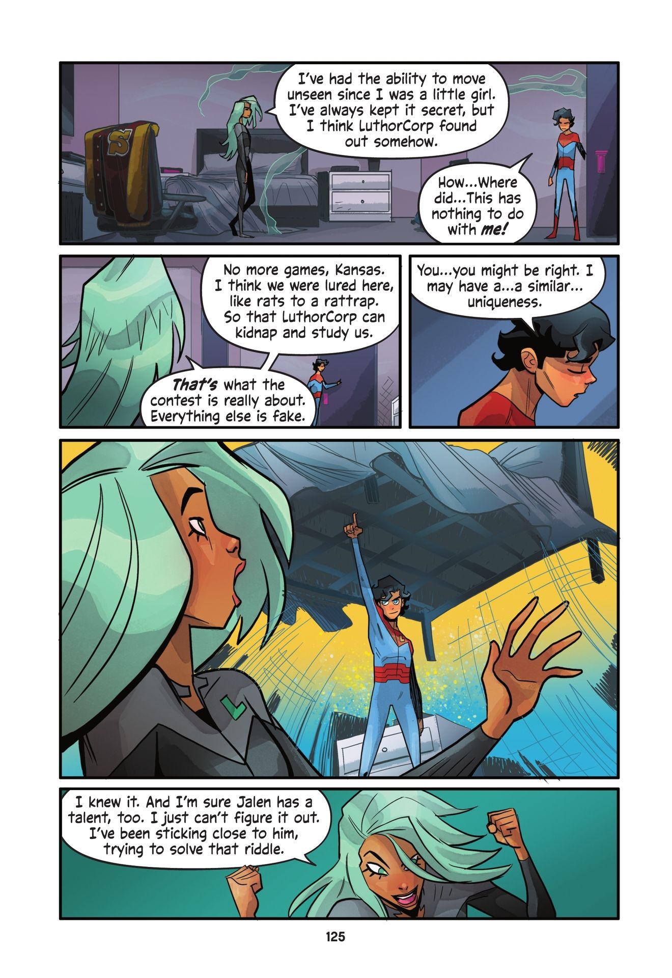 Read online Clark and Lex comic -  Issue # TPB (Part 2) - 23
