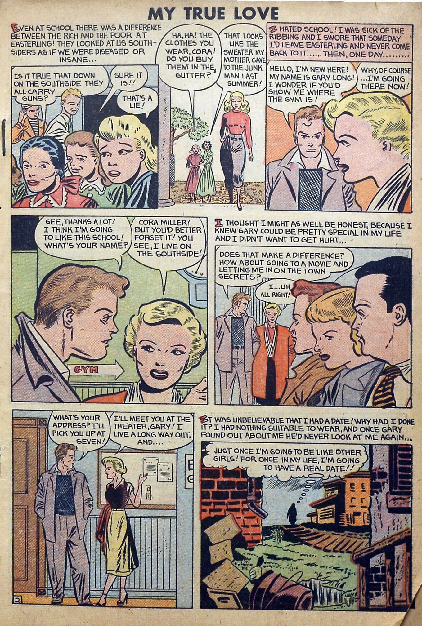 Read online Album of Love comic -  Issue # TPB - 3