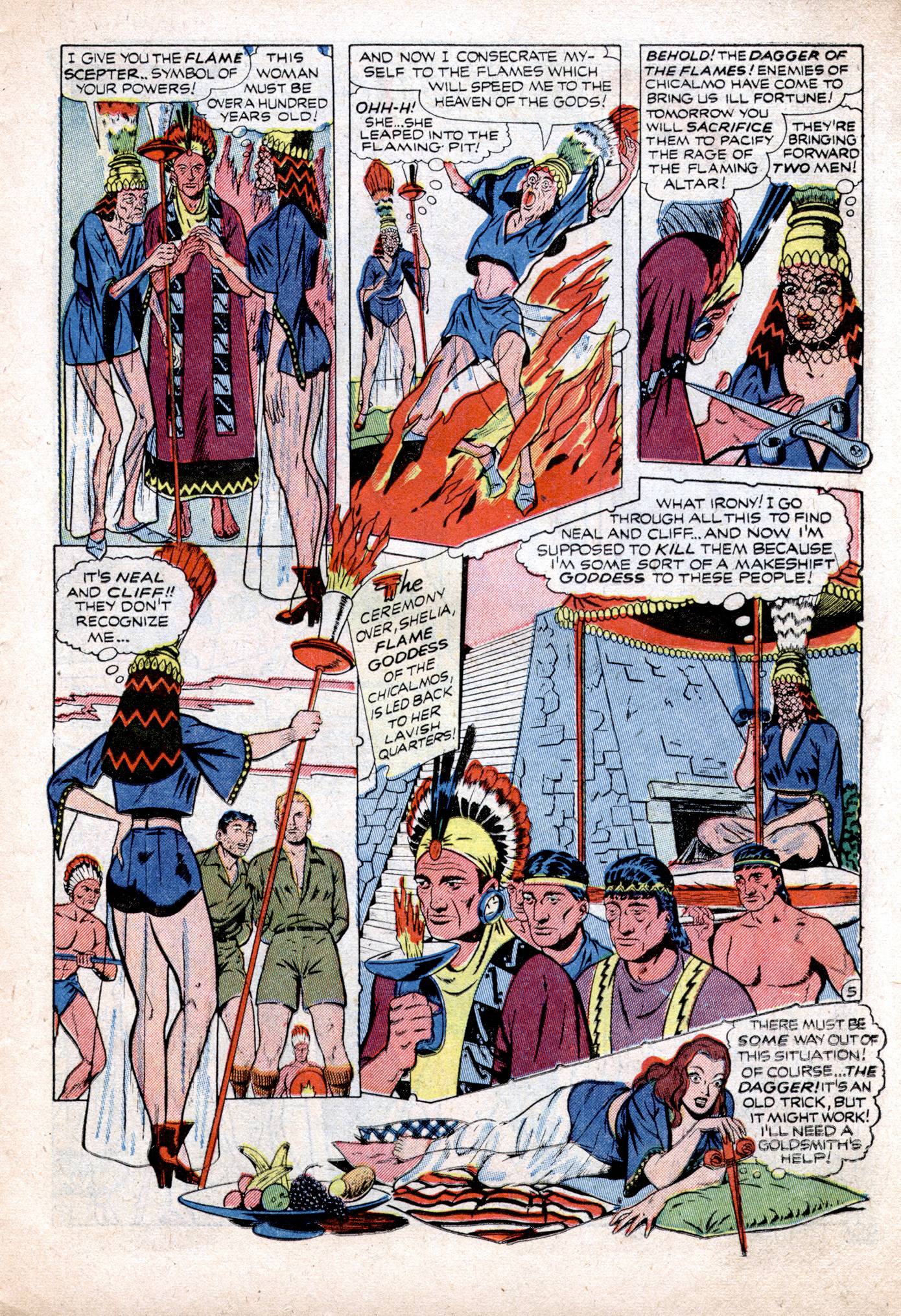 Read online Strange Worlds (1950) comic -  Issue #3 - 15