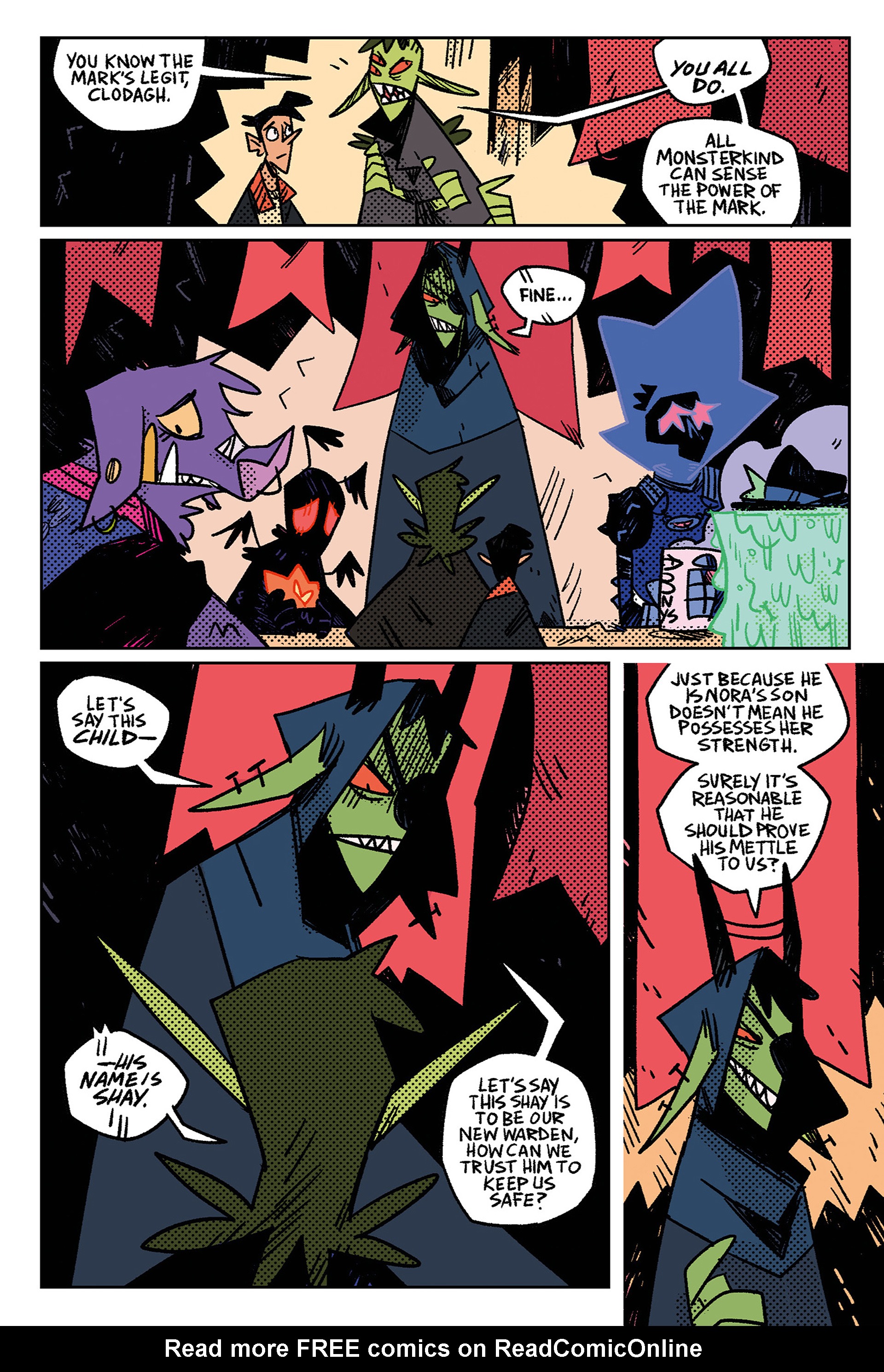 Read online Under Kingdom comic -  Issue # TPB - 38