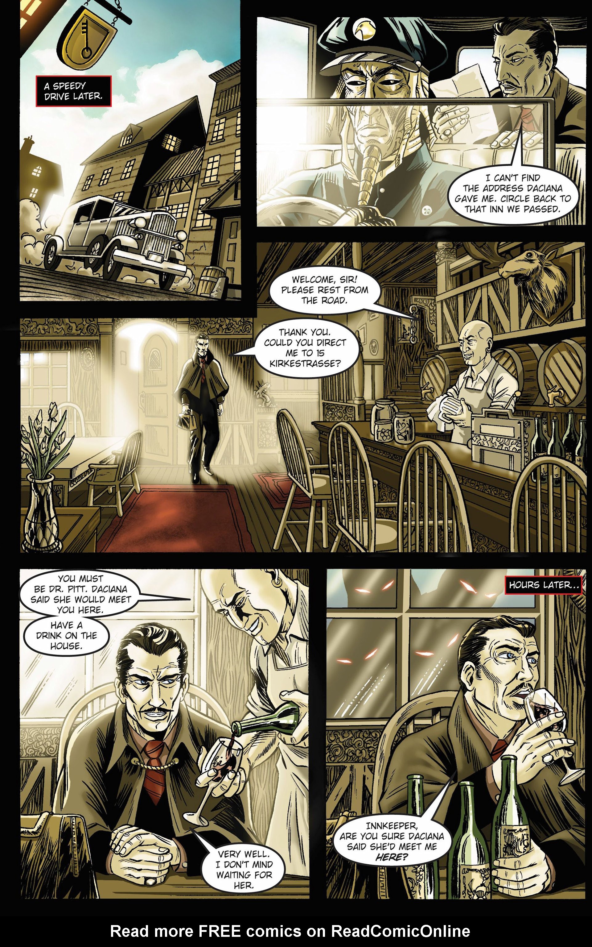 Read online Vincent Price: Tales From the Darkness comic -  Issue # TPB - 8