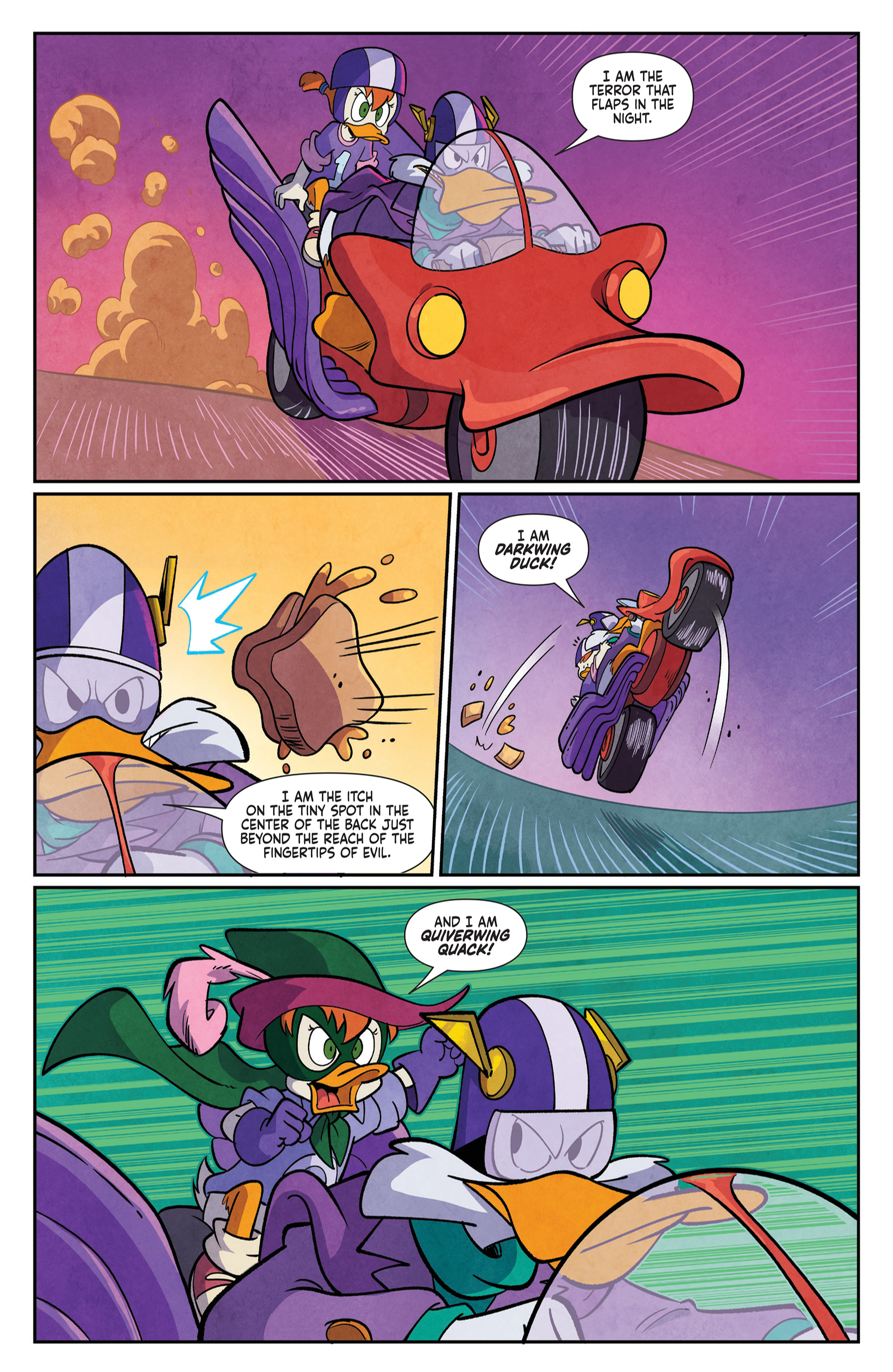 Read online Darkwing Duck (2023) comic -  Issue #6 - 7