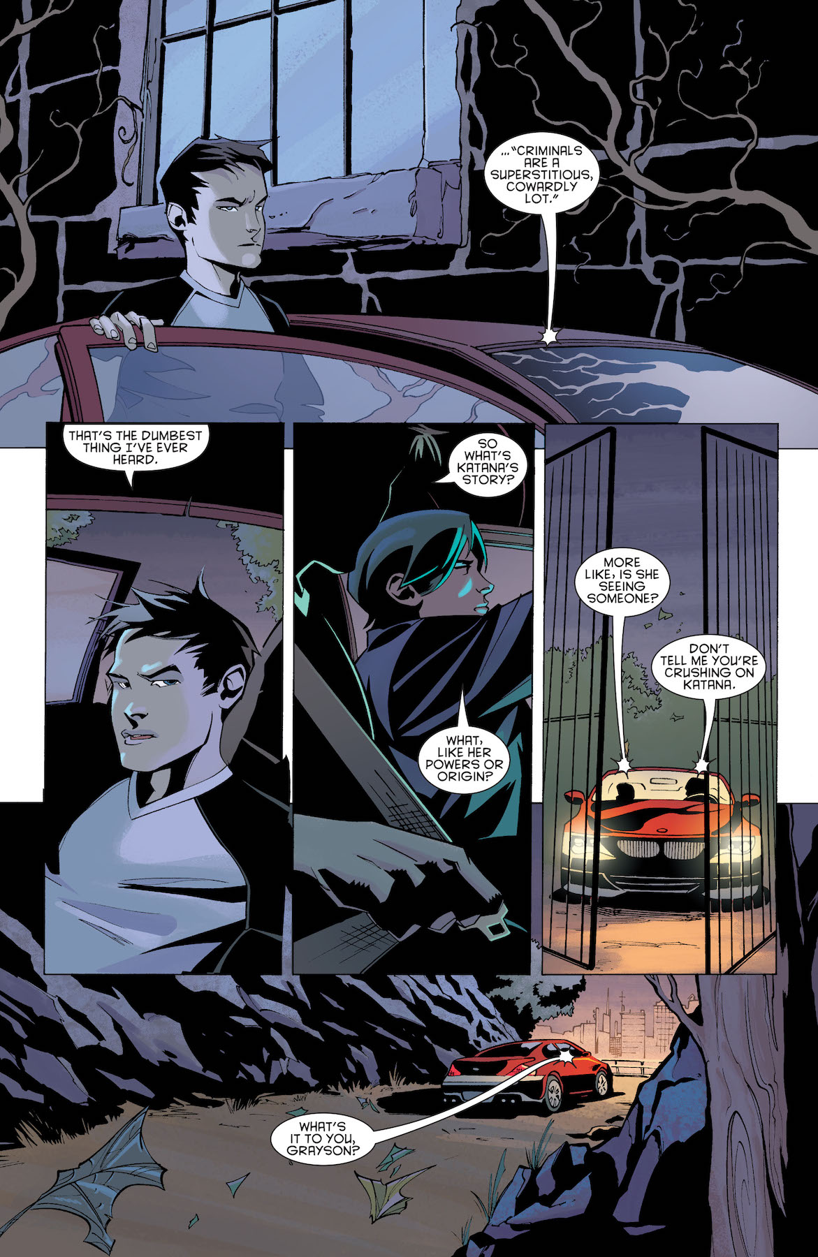 Read online Batman By Paul Dini Omnibus comic -  Issue # TPB (Part 7) - 56