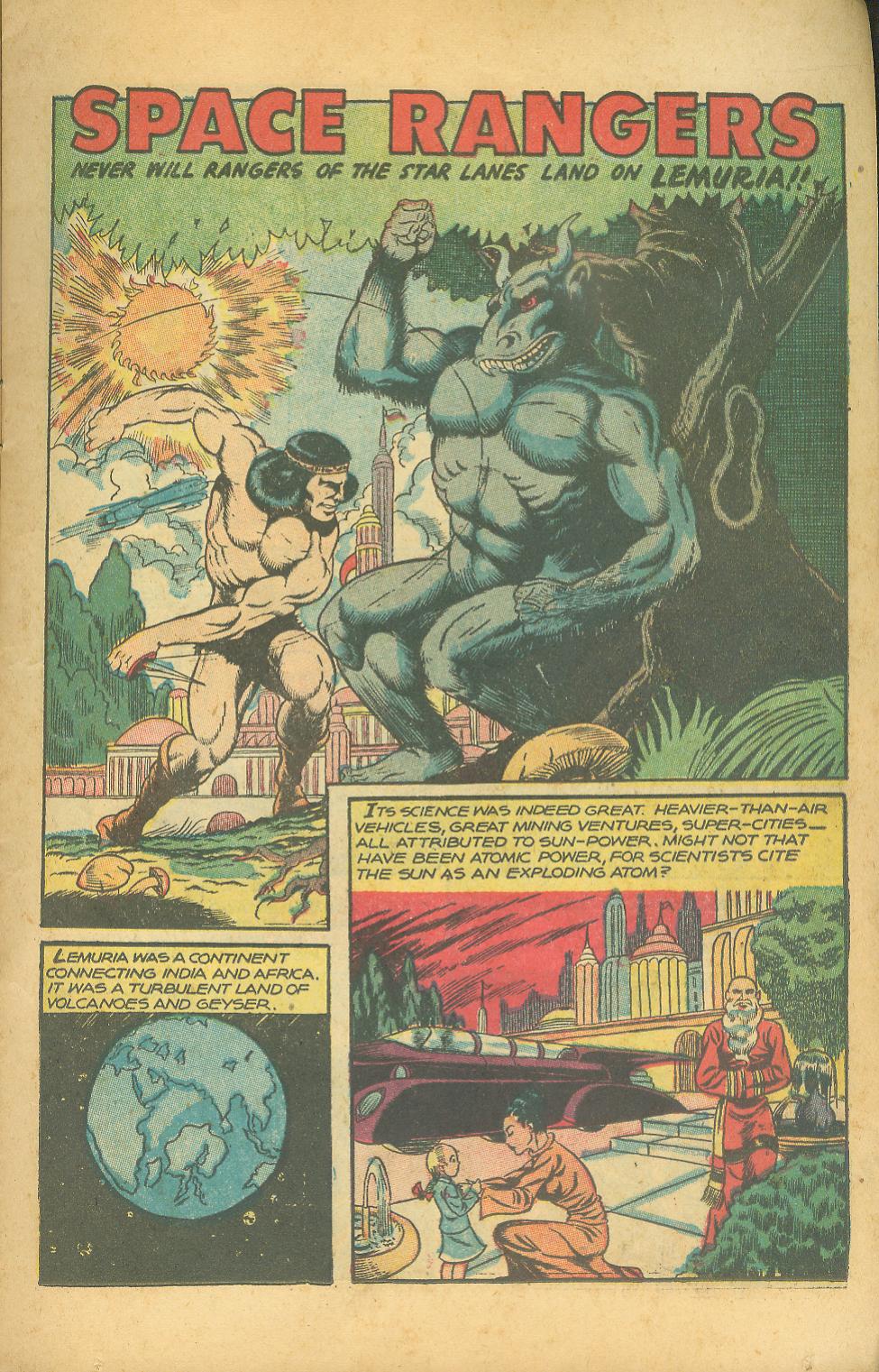 Read online Rangers Comics comic -  Issue #69 - 15