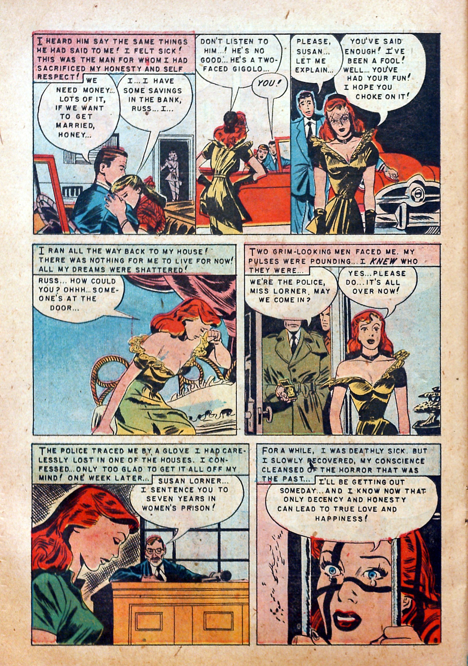 Read online Romantic Love comic -  Issue #8 - 24