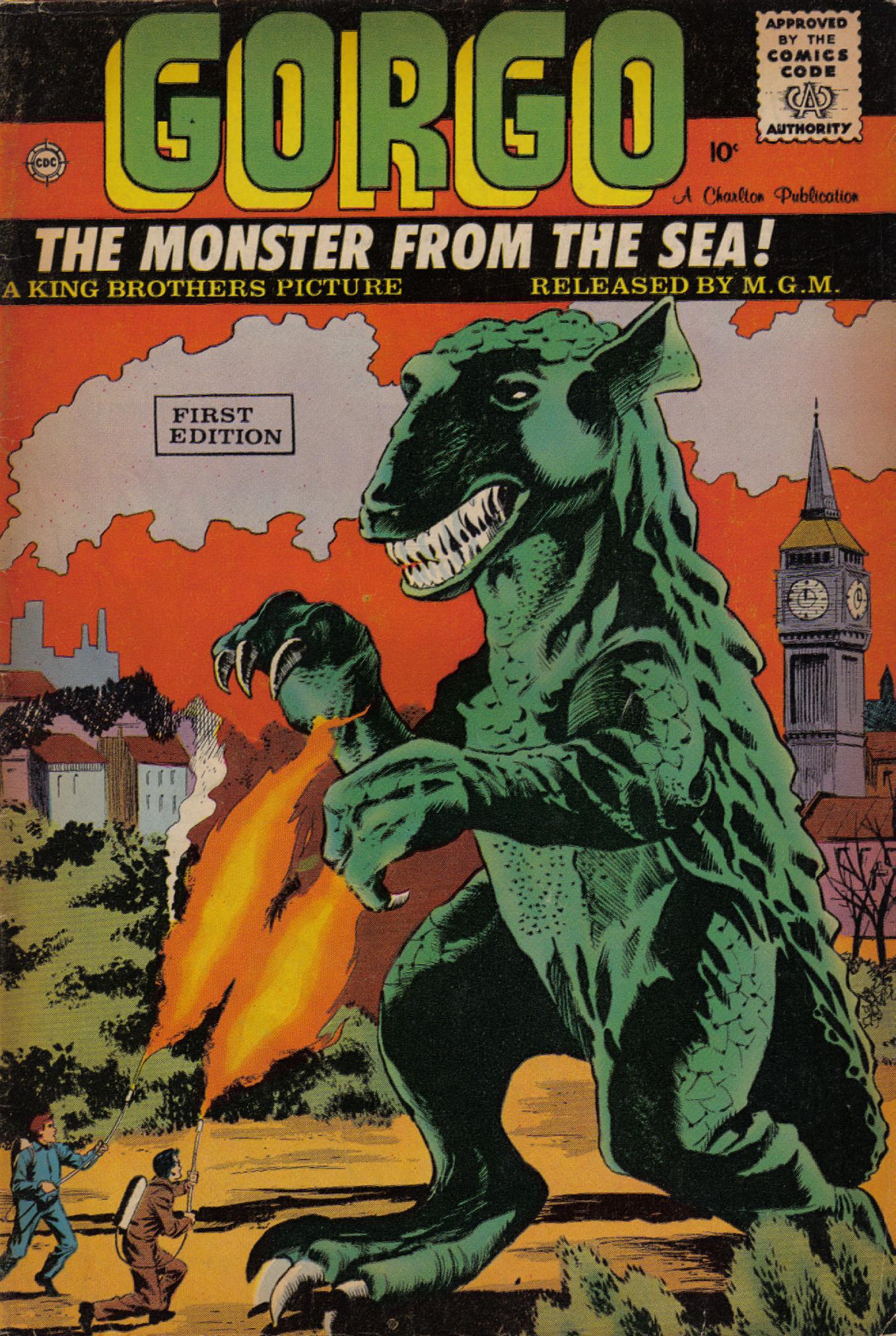 Read online Gorgo comic -  Issue #1 - 1