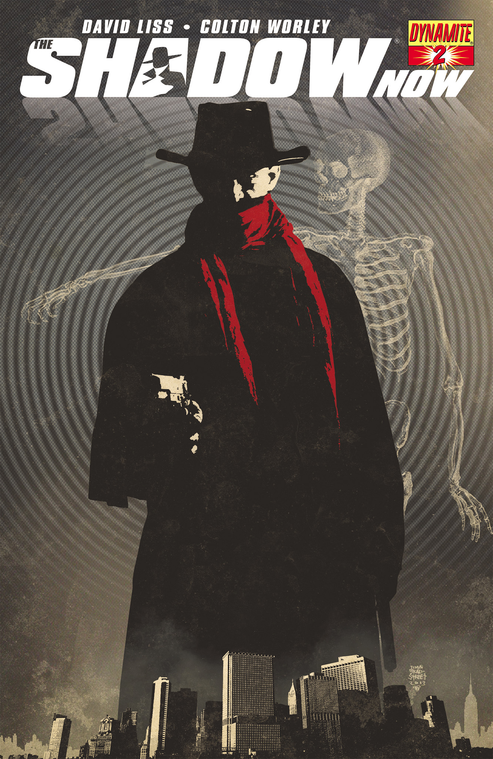 Read online The Shadow Now comic -  Issue #2 - 1