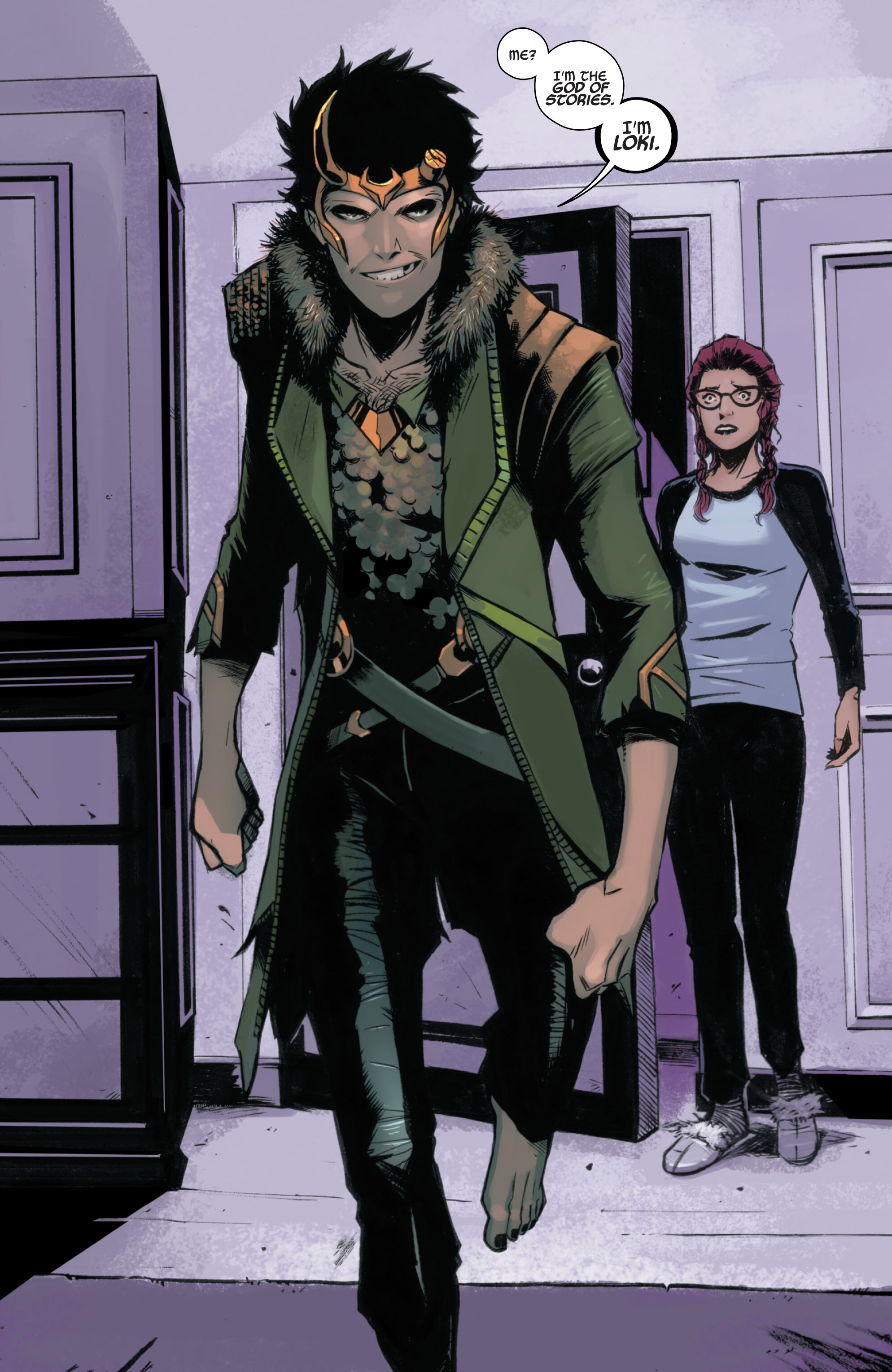 Read online Loki: God of Stories Omnibus comic -  Issue # TPB (Part 7) - 3