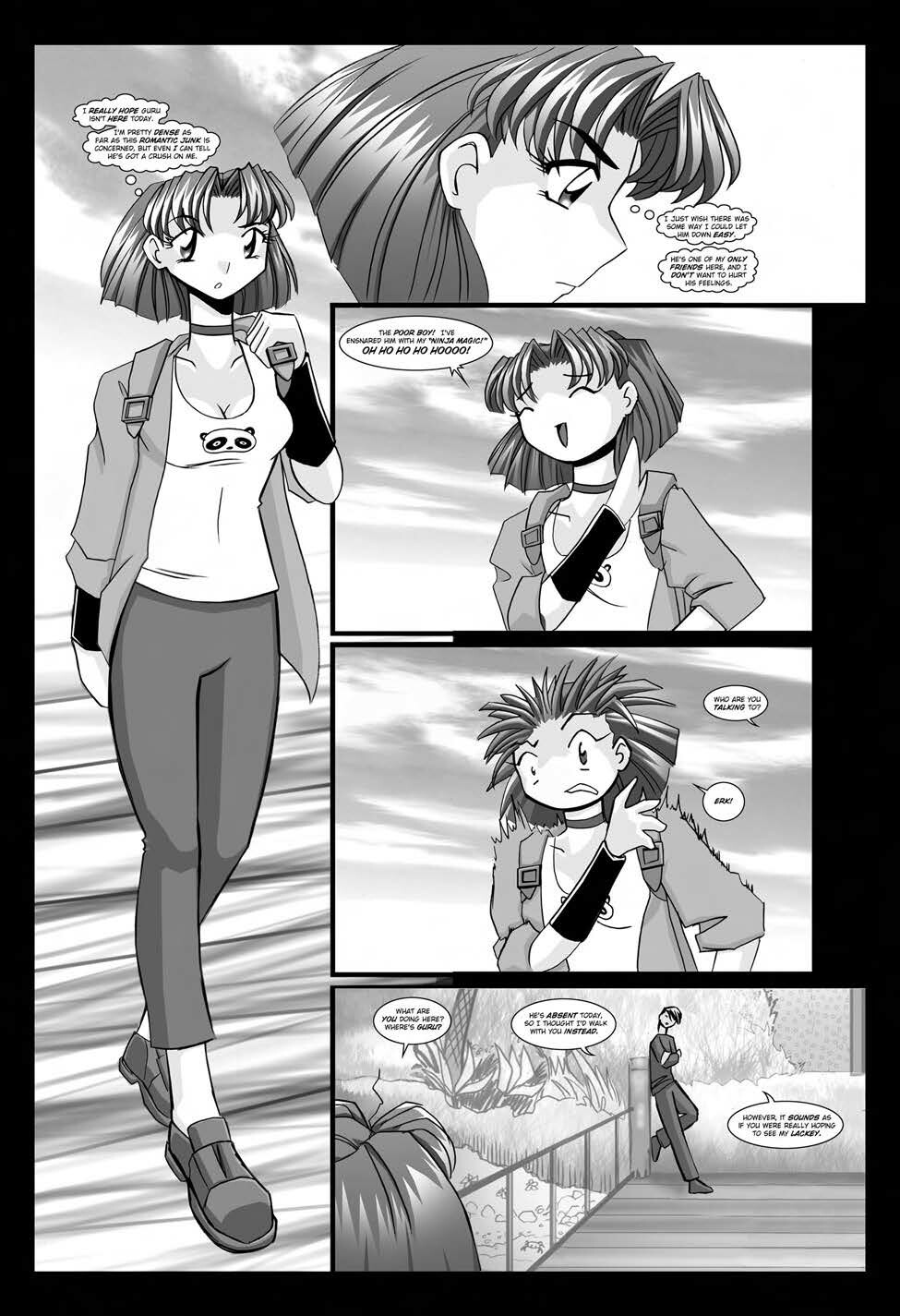 Read online Ninja High School (1986) comic -  Issue #104 - 5