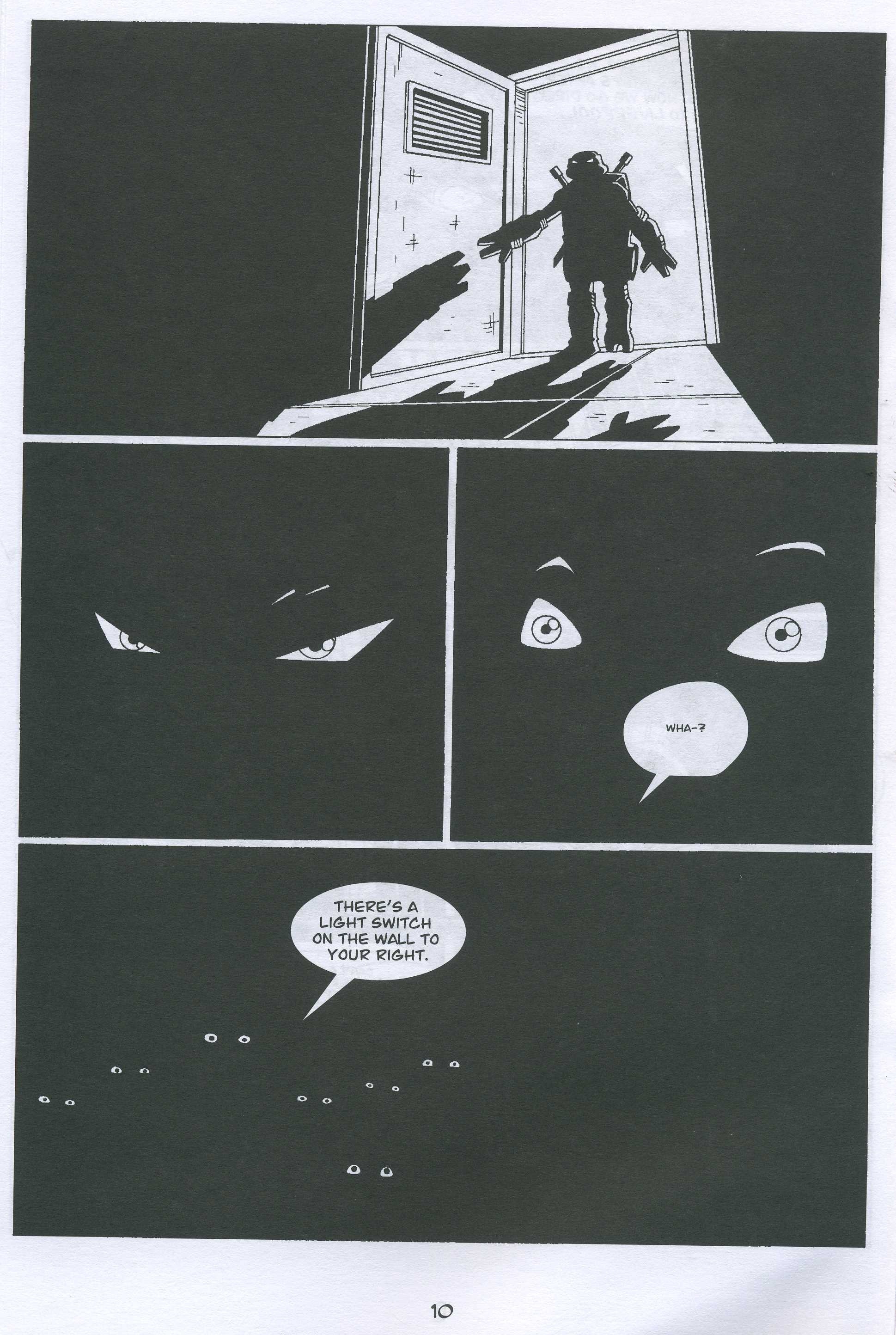 Read online TMNT Movie Prequel comic -  Issue #5 - 11