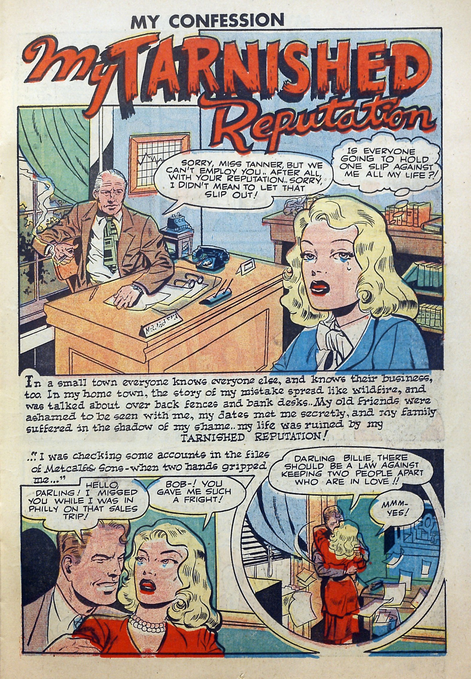 Read online My Confession comic -  Issue #8 - 11