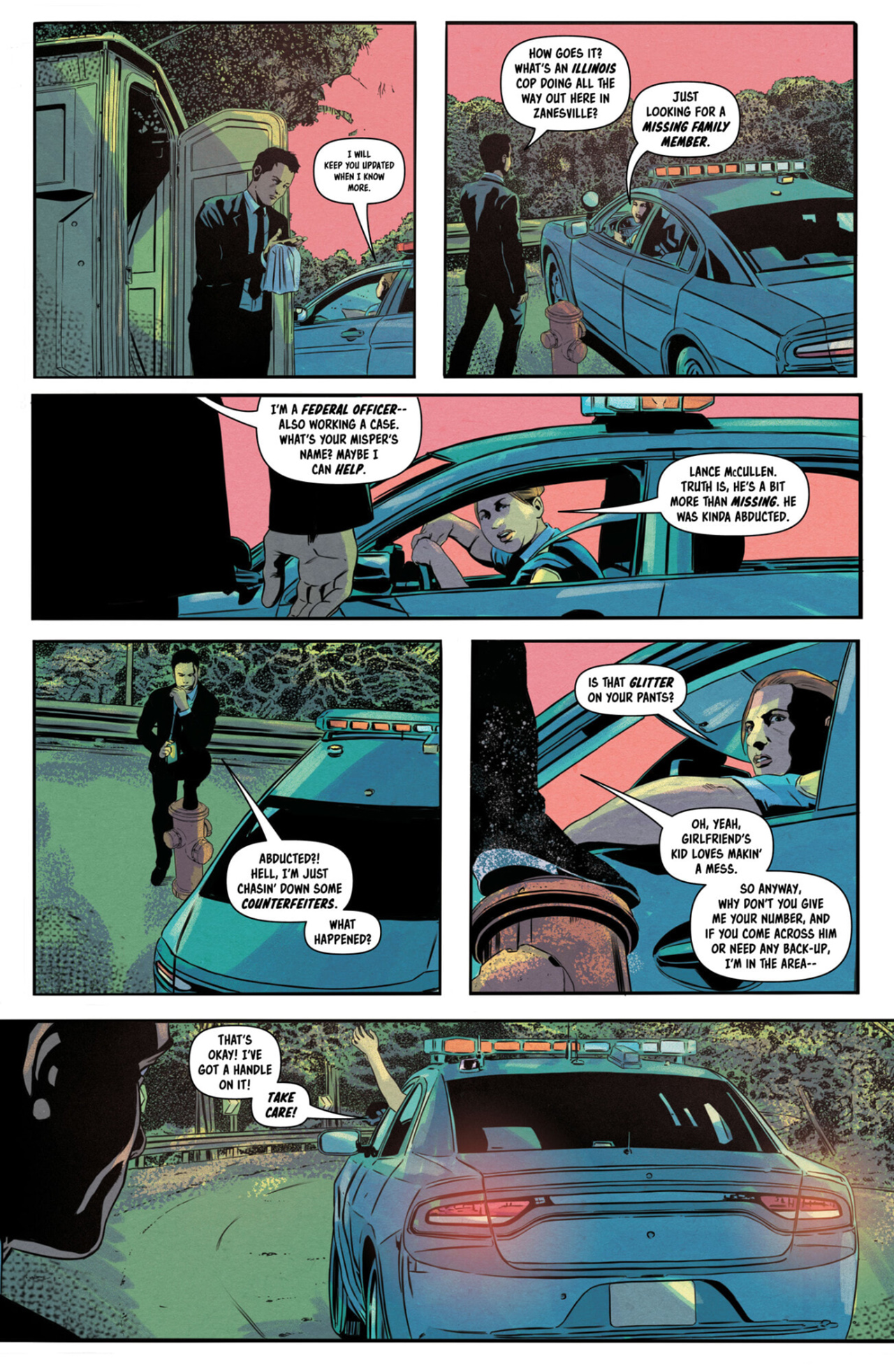 Read online The 06 Protocol comic -  Issue #3 - 22