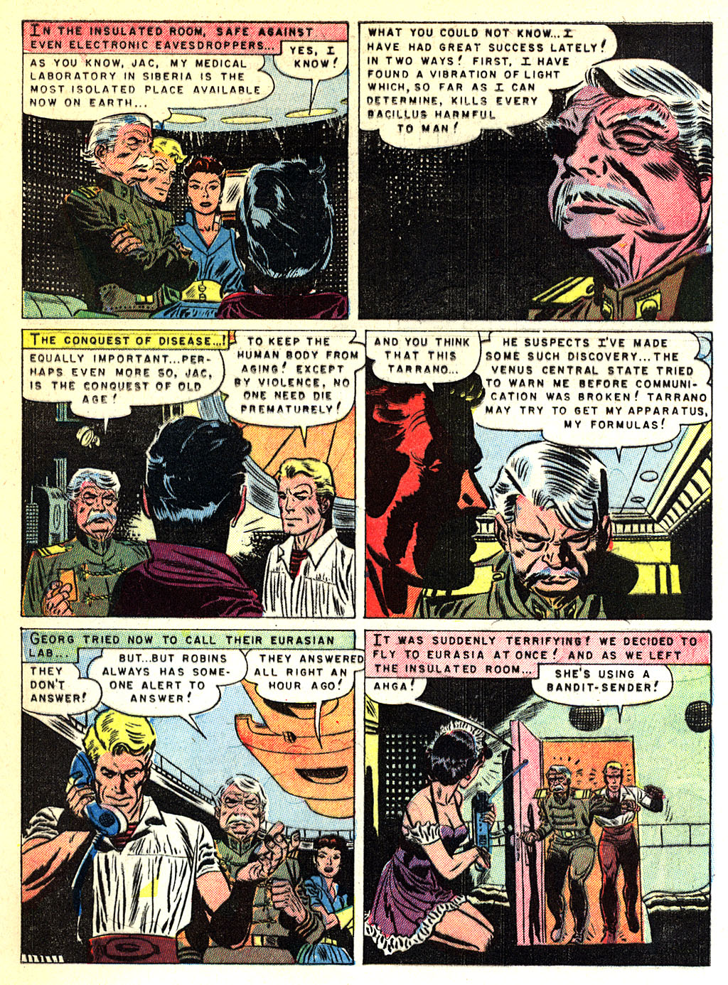 Read online Strange Worlds (1950) comic -  Issue #18 - 7