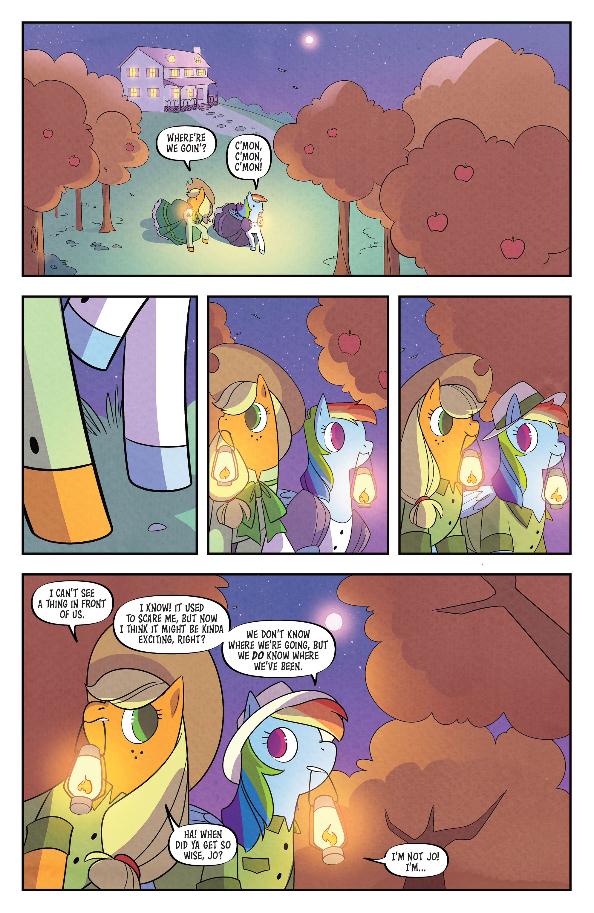 Read online My Little Pony: Classics Reimagined - Little Fillies comic -  Issue #4 - 18