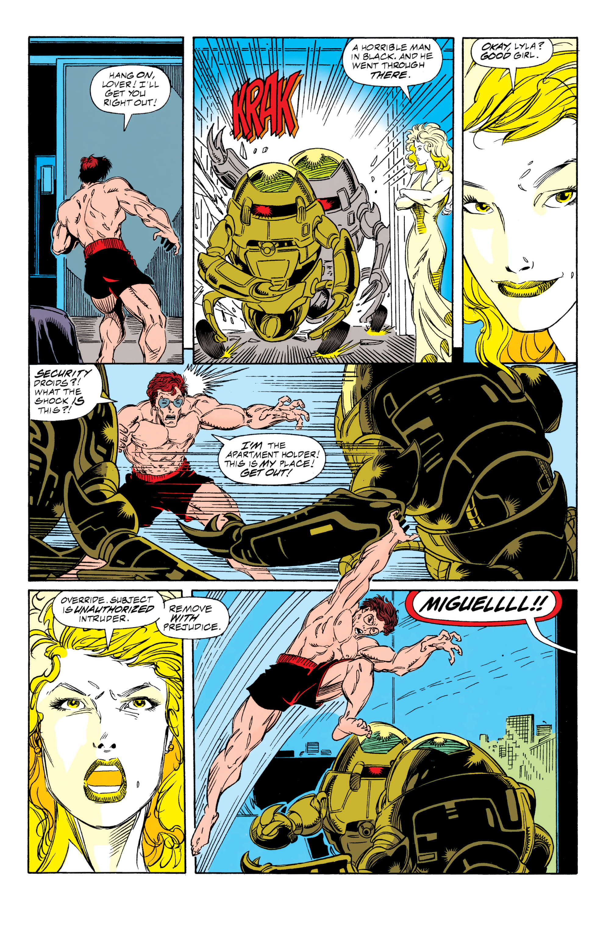 Read online Spider-Man 2099 (1992) comic -  Issue # _Omnibus (Part 5) - 93