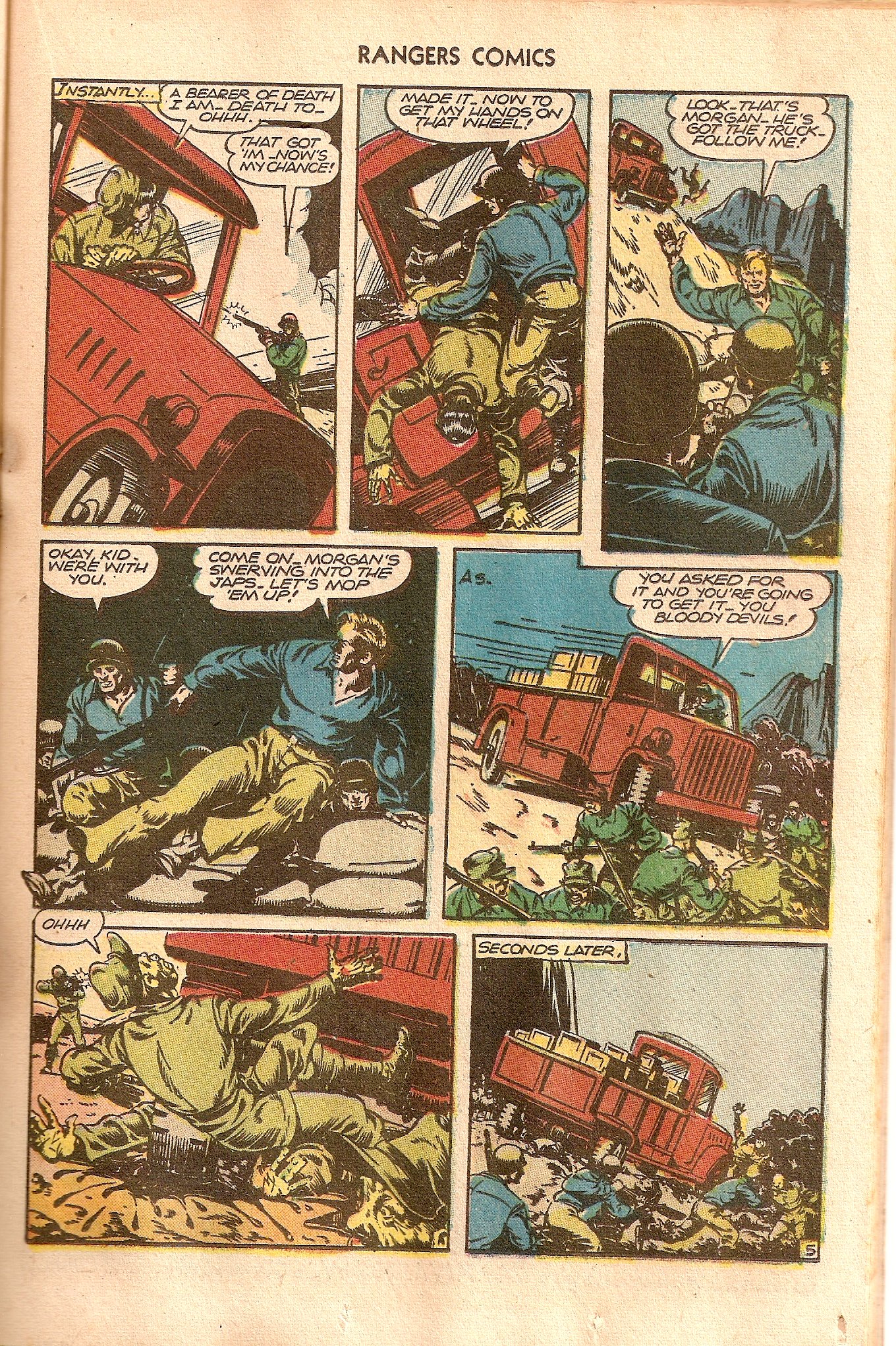 Read online Rangers Comics comic -  Issue #29 - 19