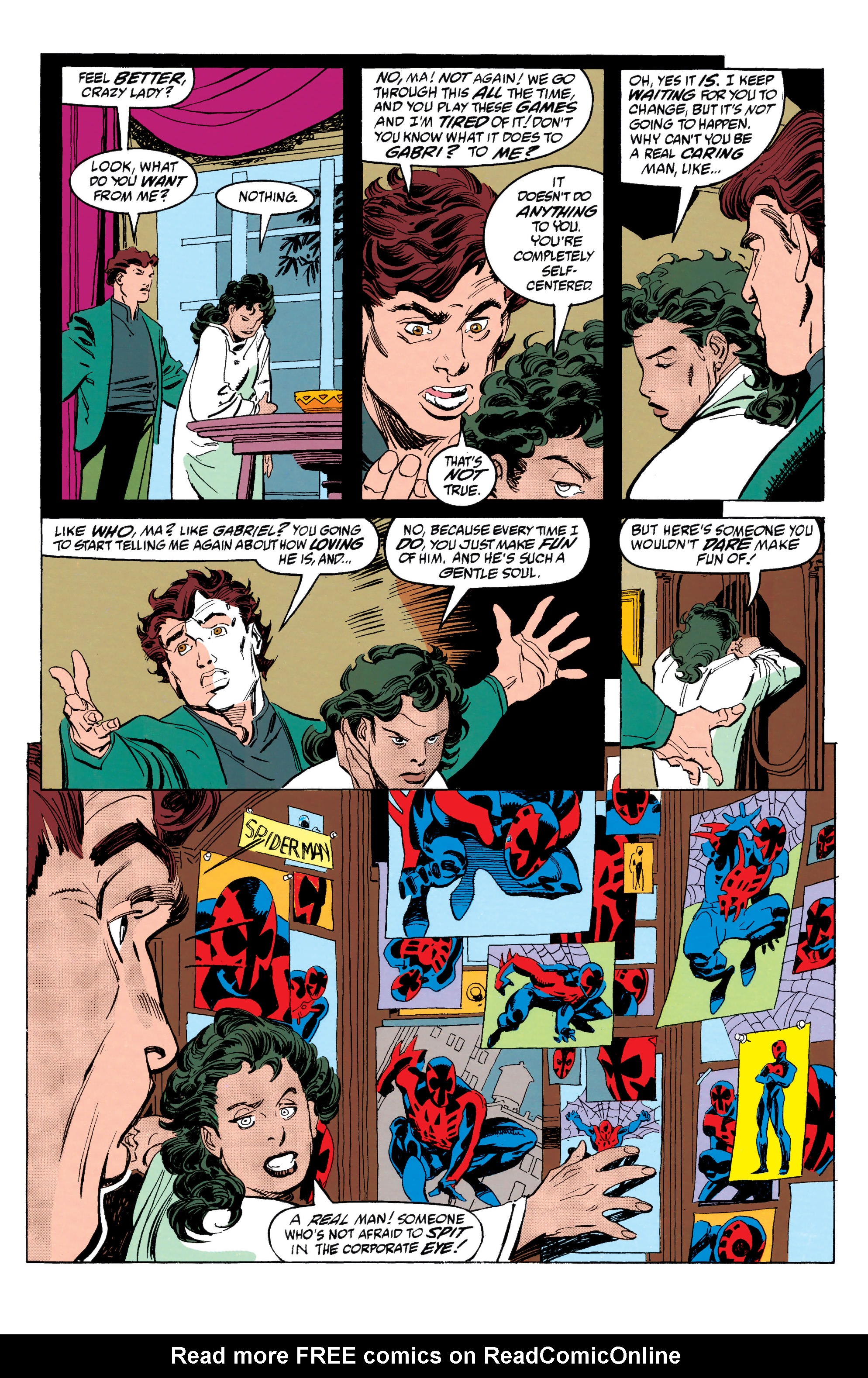 Read online Spider-Man 2099 (1992) comic -  Issue # _Omnibus (Part 3) - 23