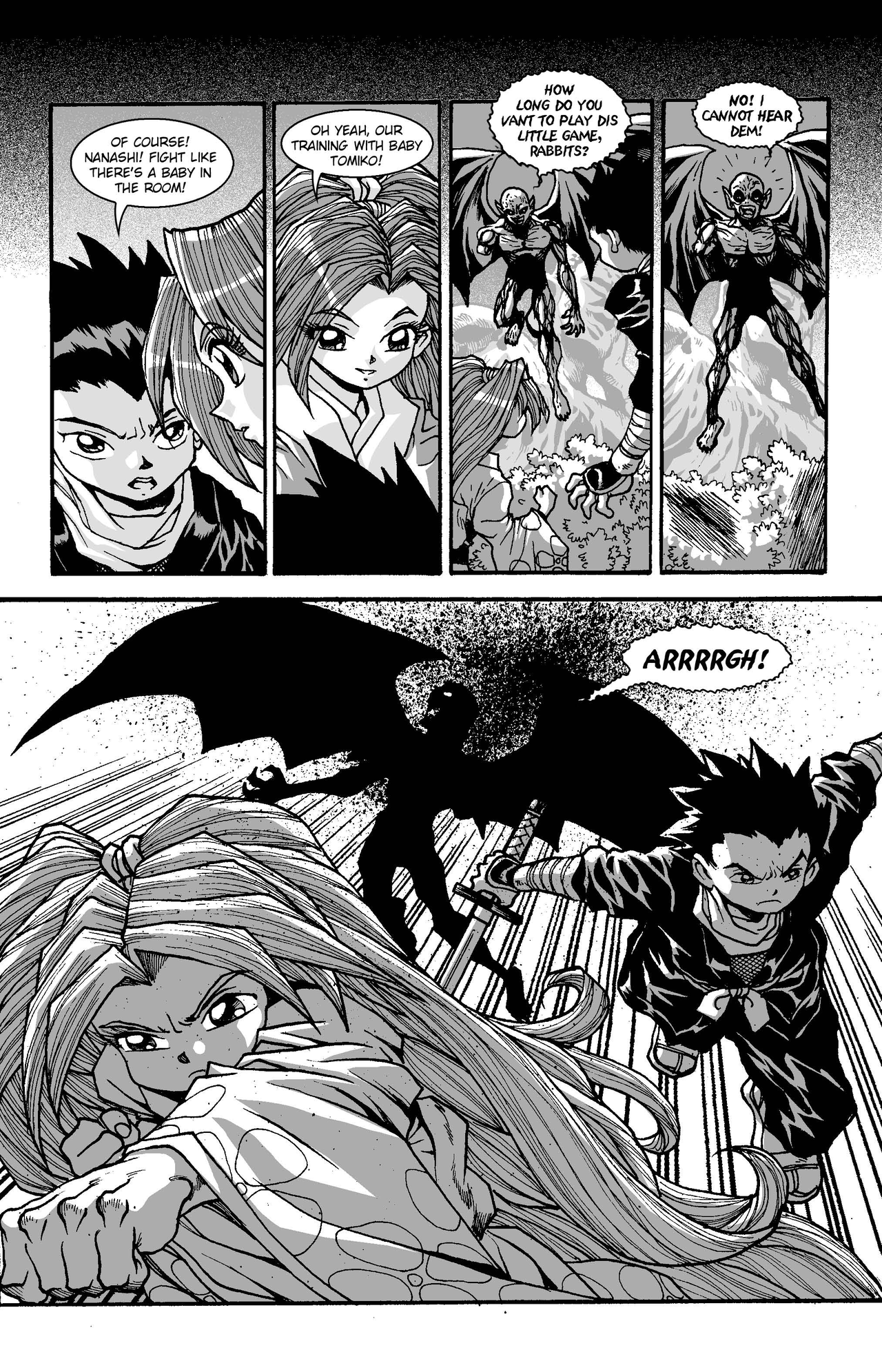 Read online Ninja High School (1986) comic -  Issue #159 - 19