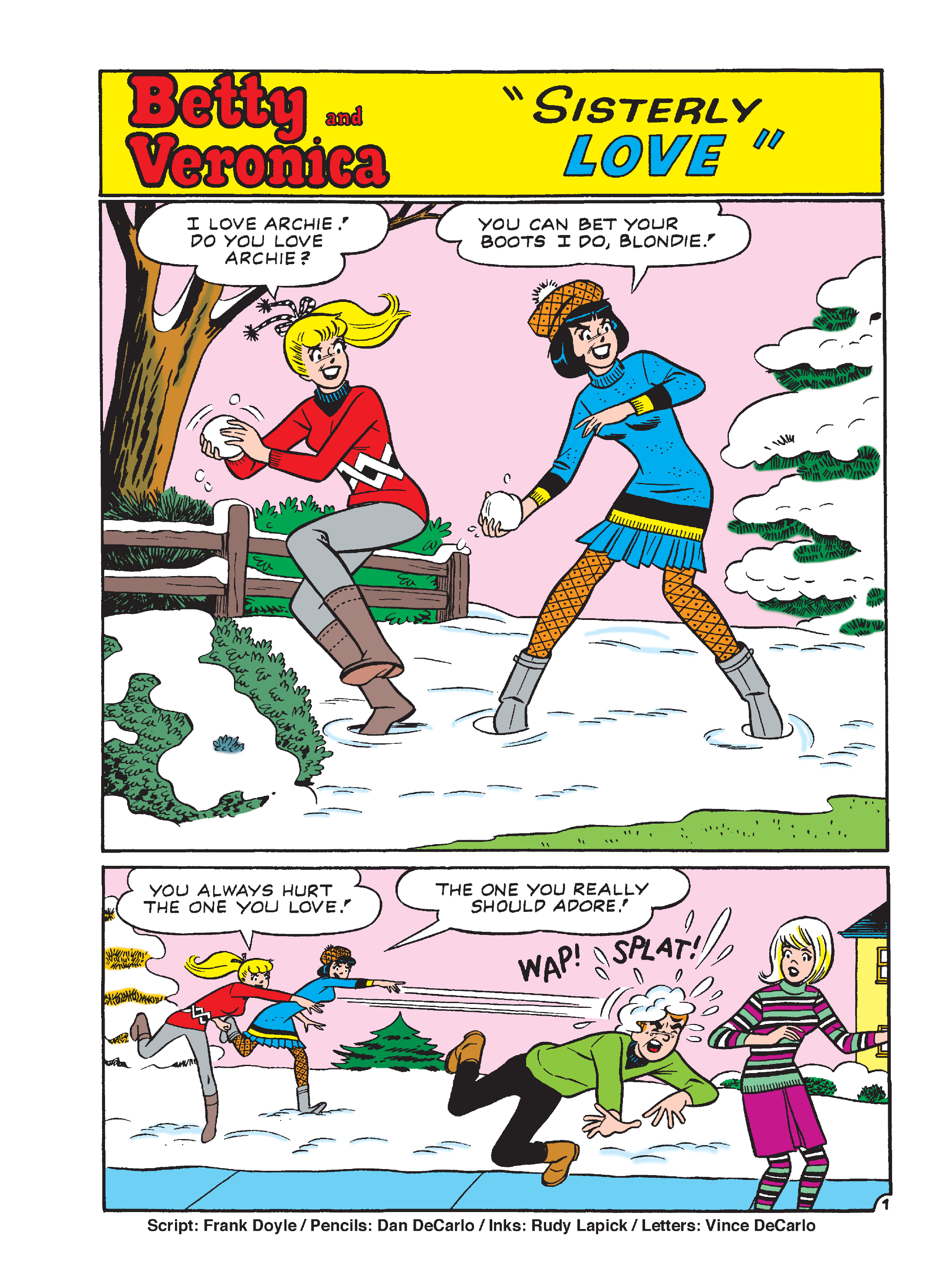 Read online World of Betty and Veronica Jumbo Comics Digest comic -  Issue # TPB 11 (Part 1) - 65