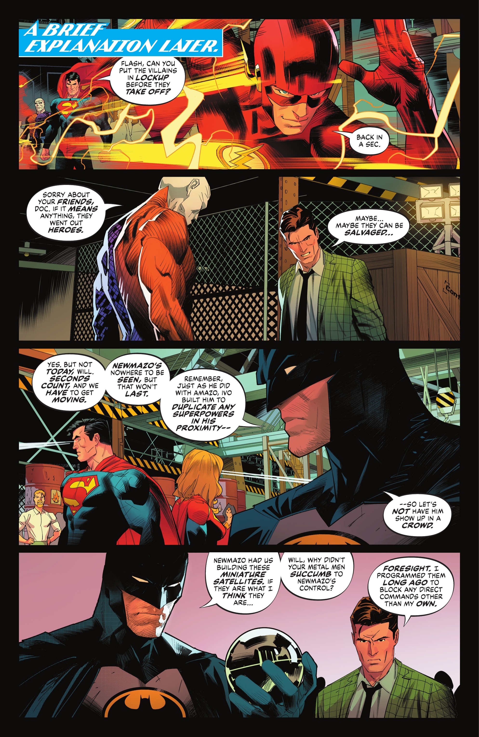 Read online Batman/Superman: World’s Finest comic -  Issue #16 - 20