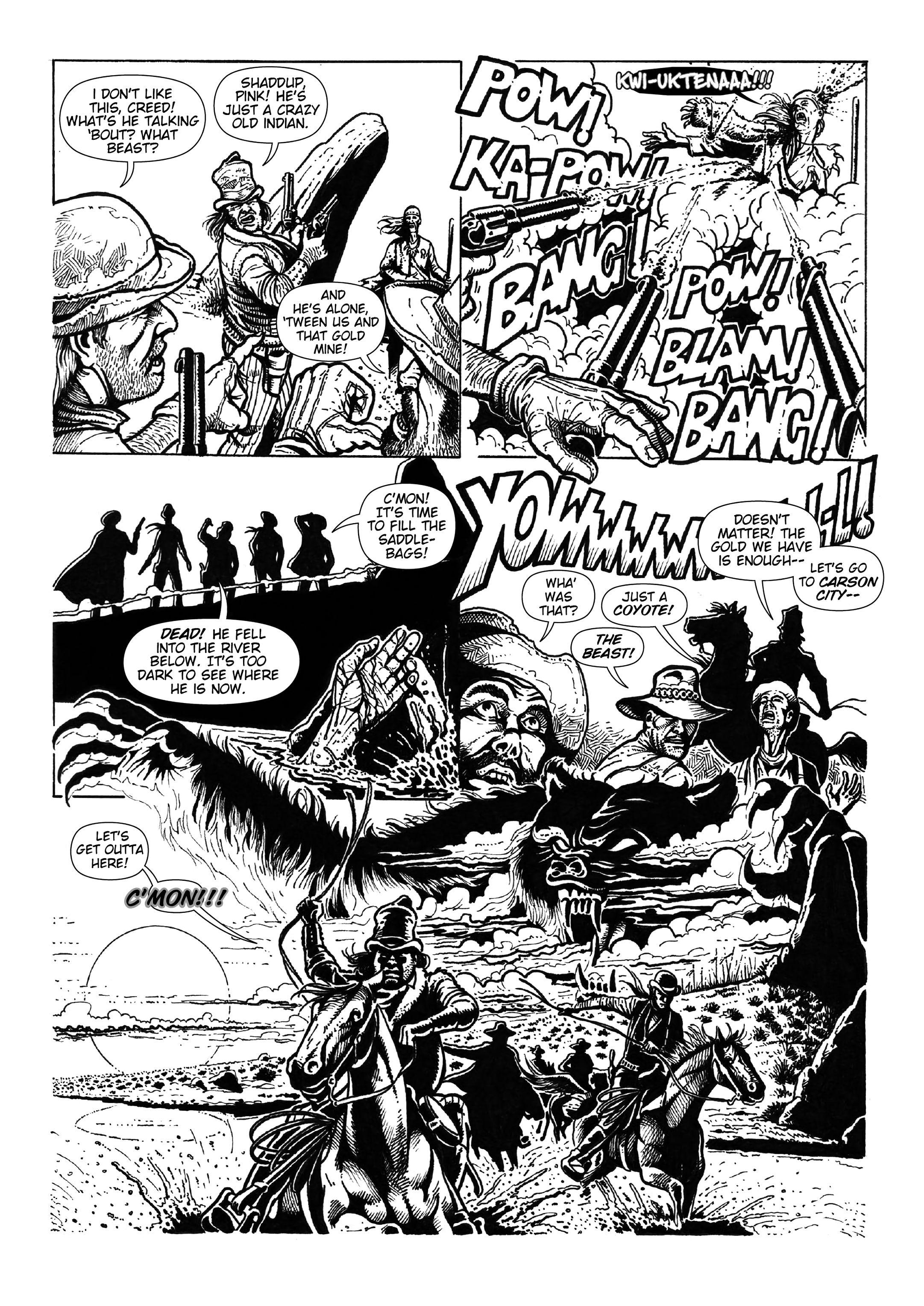 Read online The Reaper and Other Stories comic -  Issue # TPB - 36