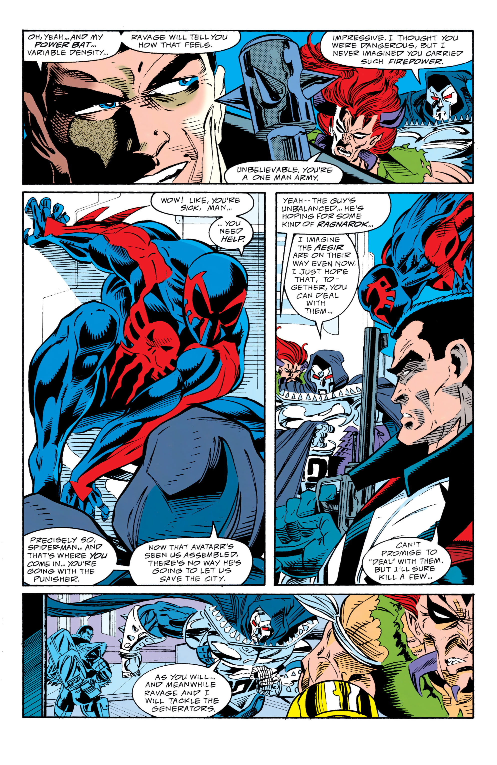 Read online Spider-Man 2099 (1992) comic -  Issue # _Omnibus (Part 5) - 44