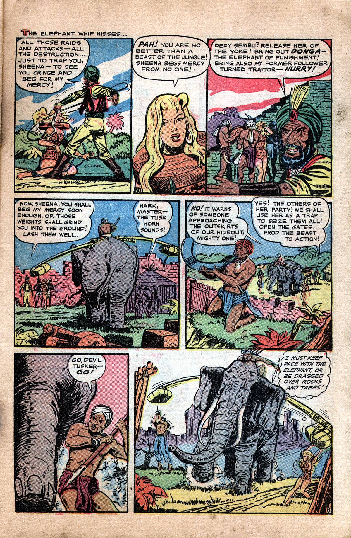 Read online Jumbo Comics comic -  Issue #149 - 11