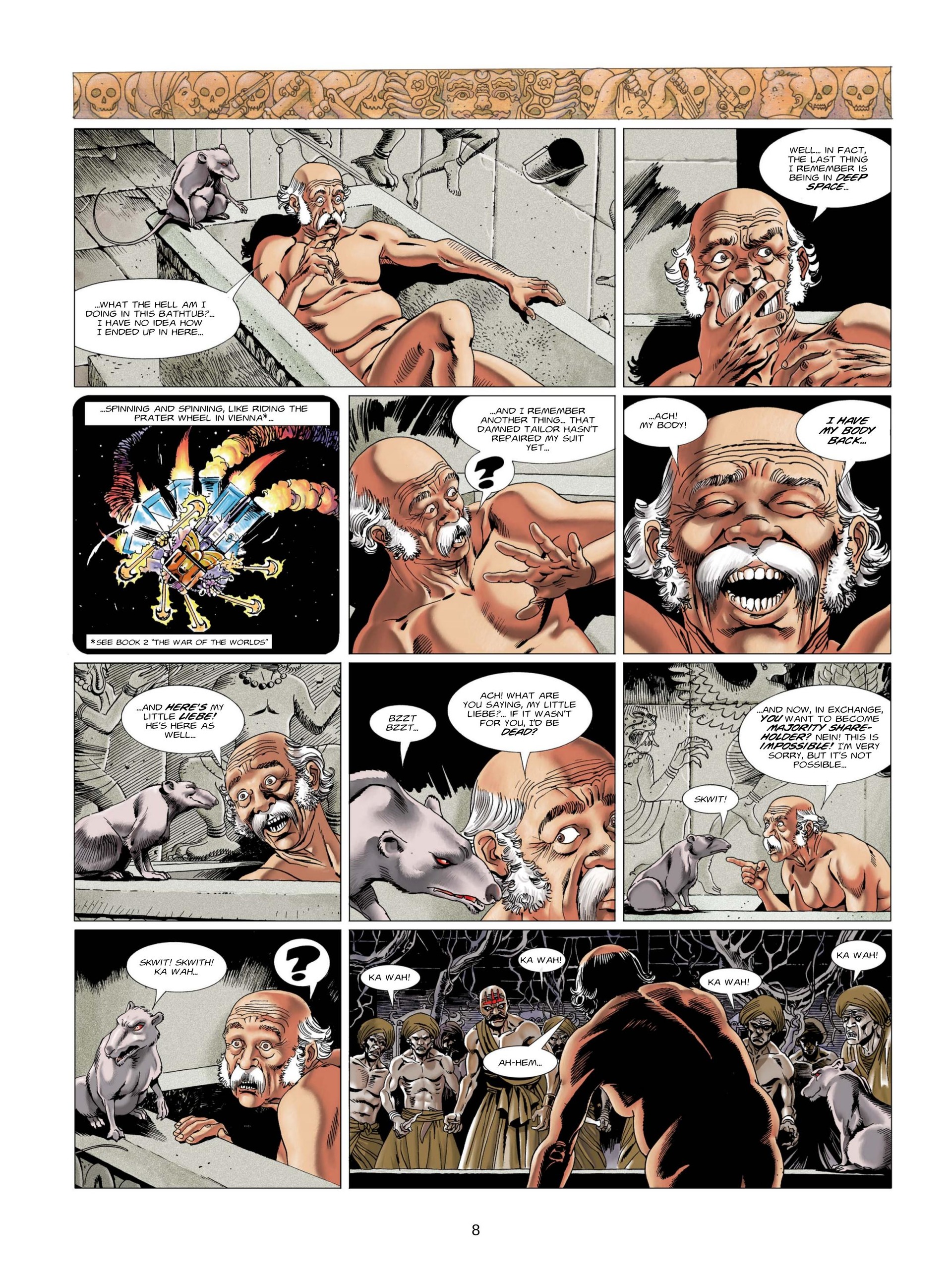 Read online Docteur Mystère comic -  Issue #3 - 9