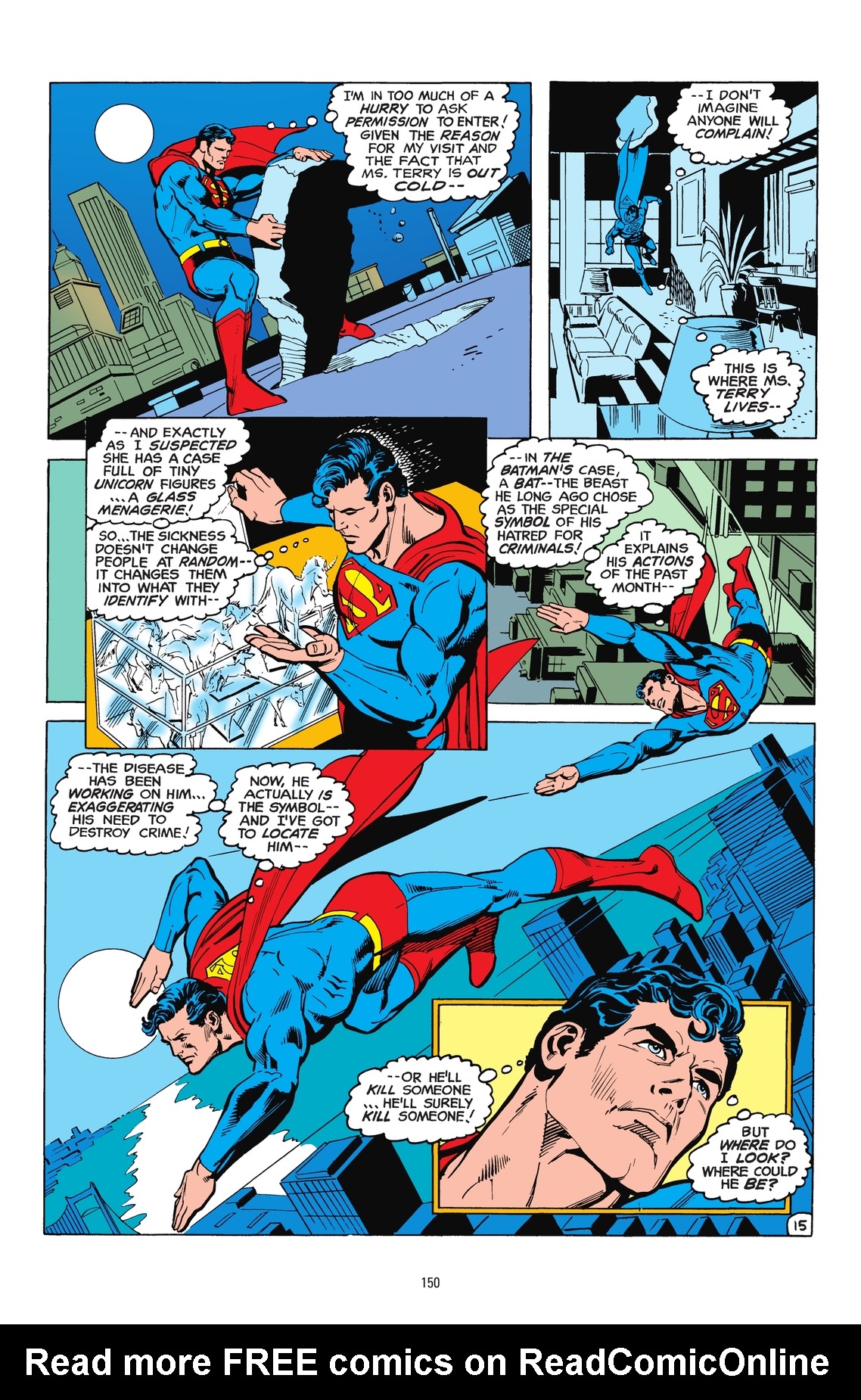 Read online Legends of the Dark Knight: Jose Luis Garcia-Lopez comic -  Issue # TPB (Part 2) - 51