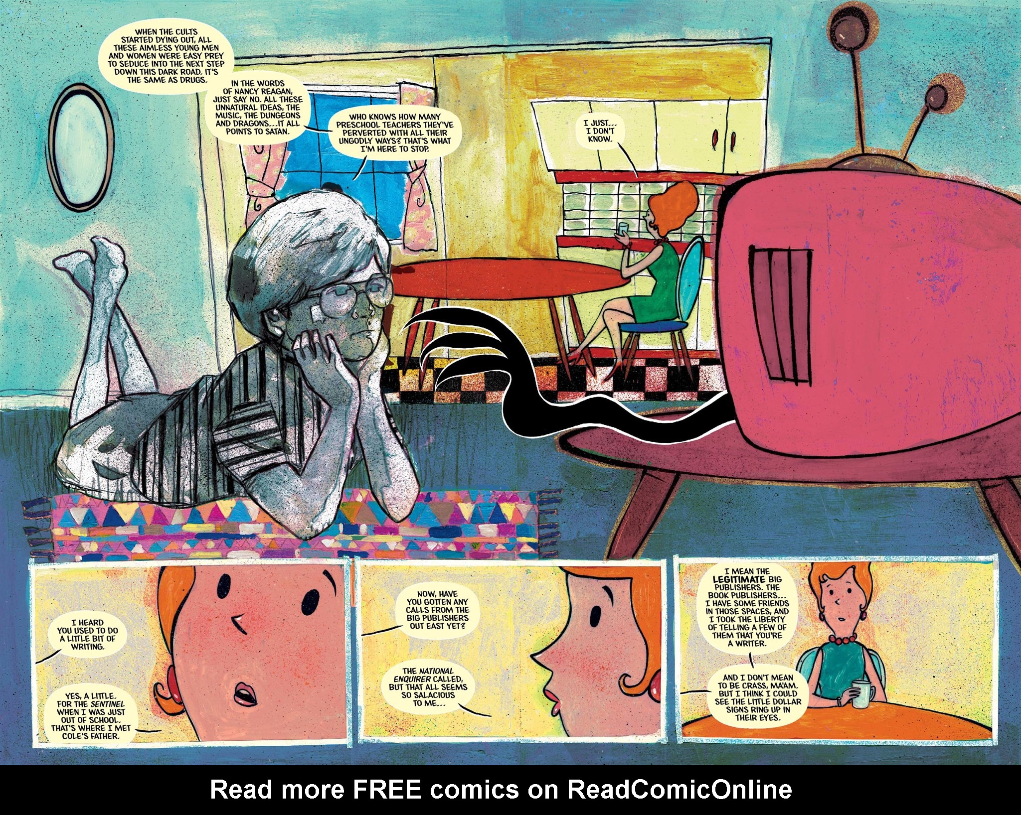 Read online The Department of Truth Complete Conspiracy Deluxe Edition comic -  Issue # TPB (Part 4) - 35