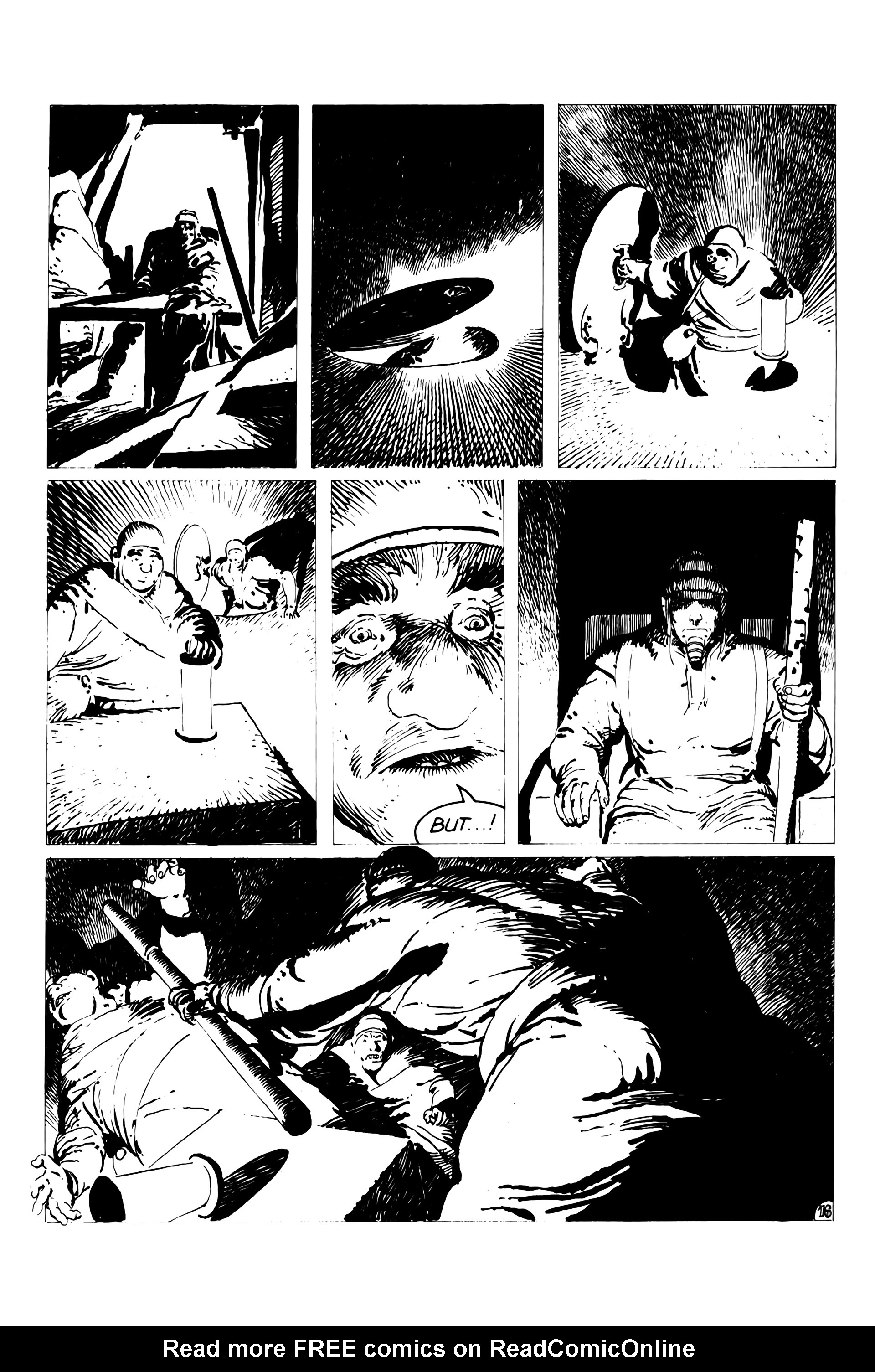 Read online Race Of Scorpions comic -  Issue #4 - 19