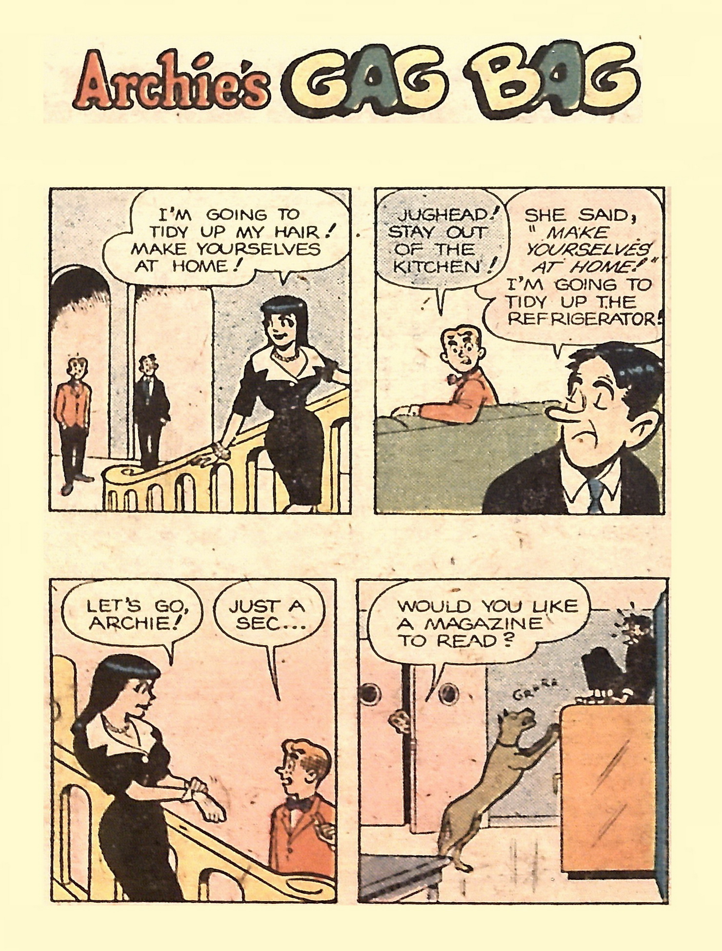 Read online Archie...Archie Andrews, Where Are You? Digest Magazine comic -  Issue #2 - 78