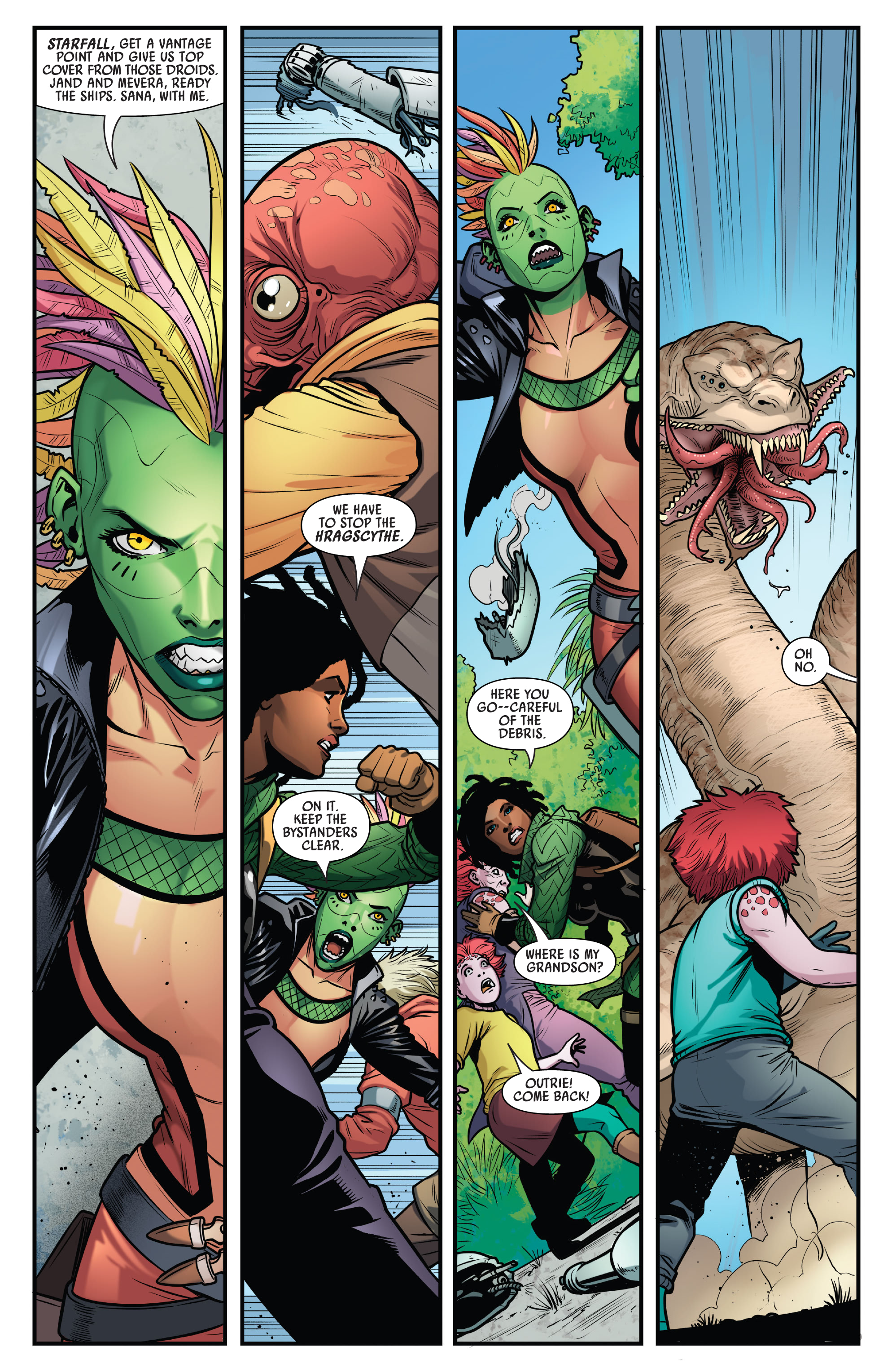 Read online Star Wars: Sana Starros comic -  Issue #3 - 12