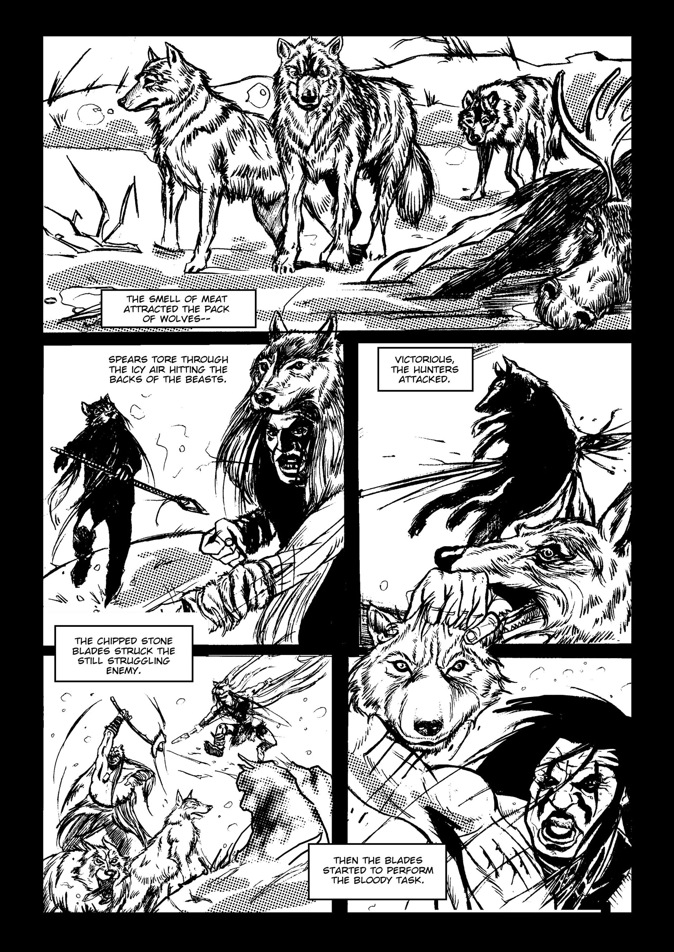 Read online The Reaper and Other Stories comic -  Issue # TPB - 99