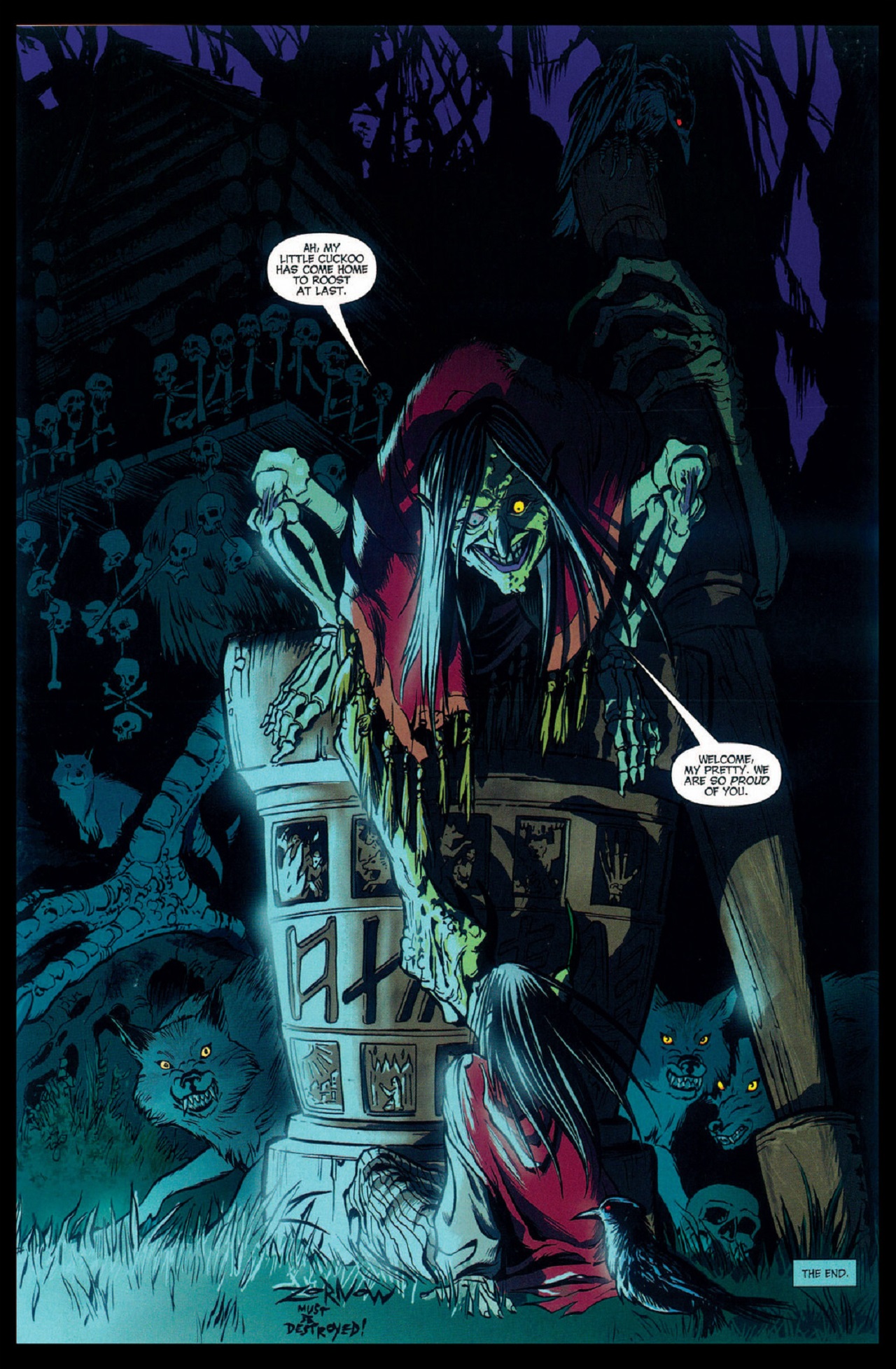Read online Gene Simmons House of Horrors comic -  Issue #1 - 16