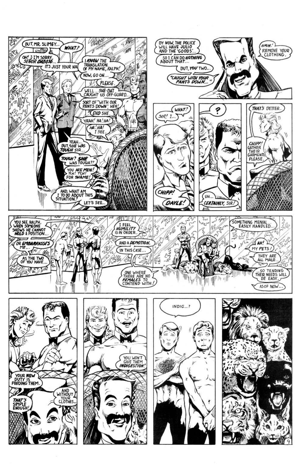 Read online Murciélaga She-Bat comic -  Issue #1 - 11