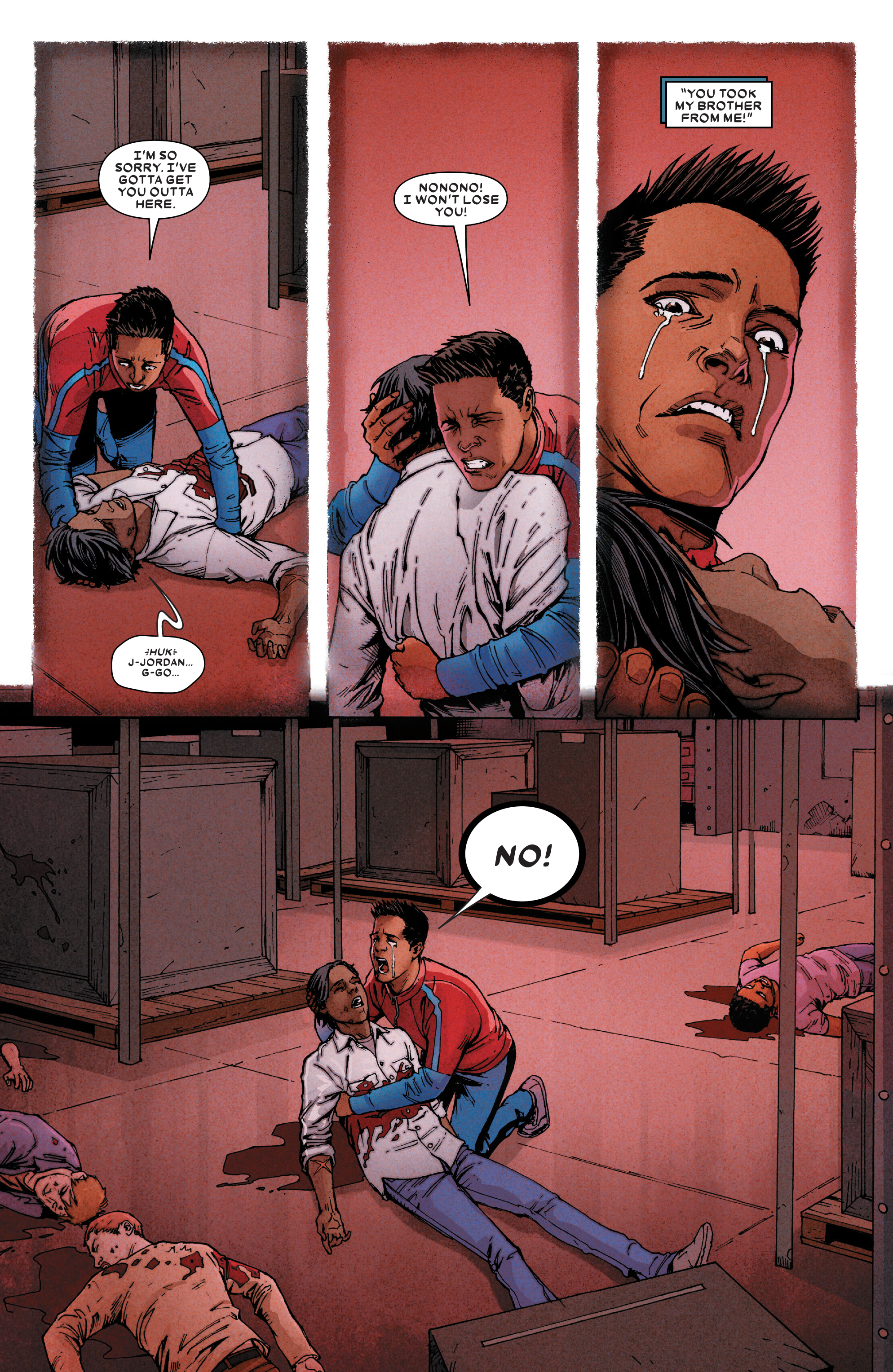 Read online X-23: Deadly Regenesis comic -  Issue #2 - 14