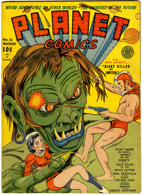 Planet Comics (1944) issue 11 - Page 1