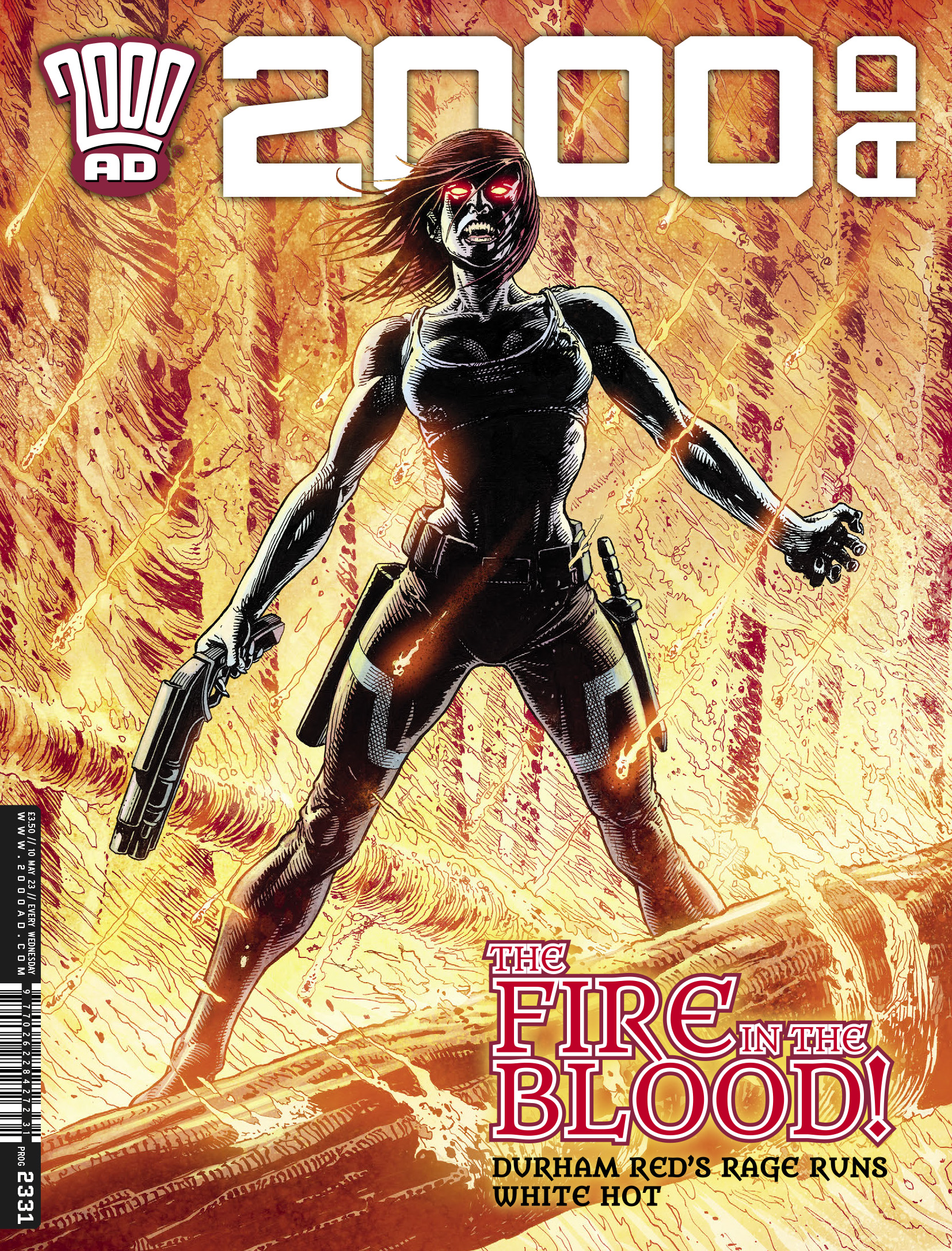 Read online 2000 AD comic -  Issue #2331 - 1