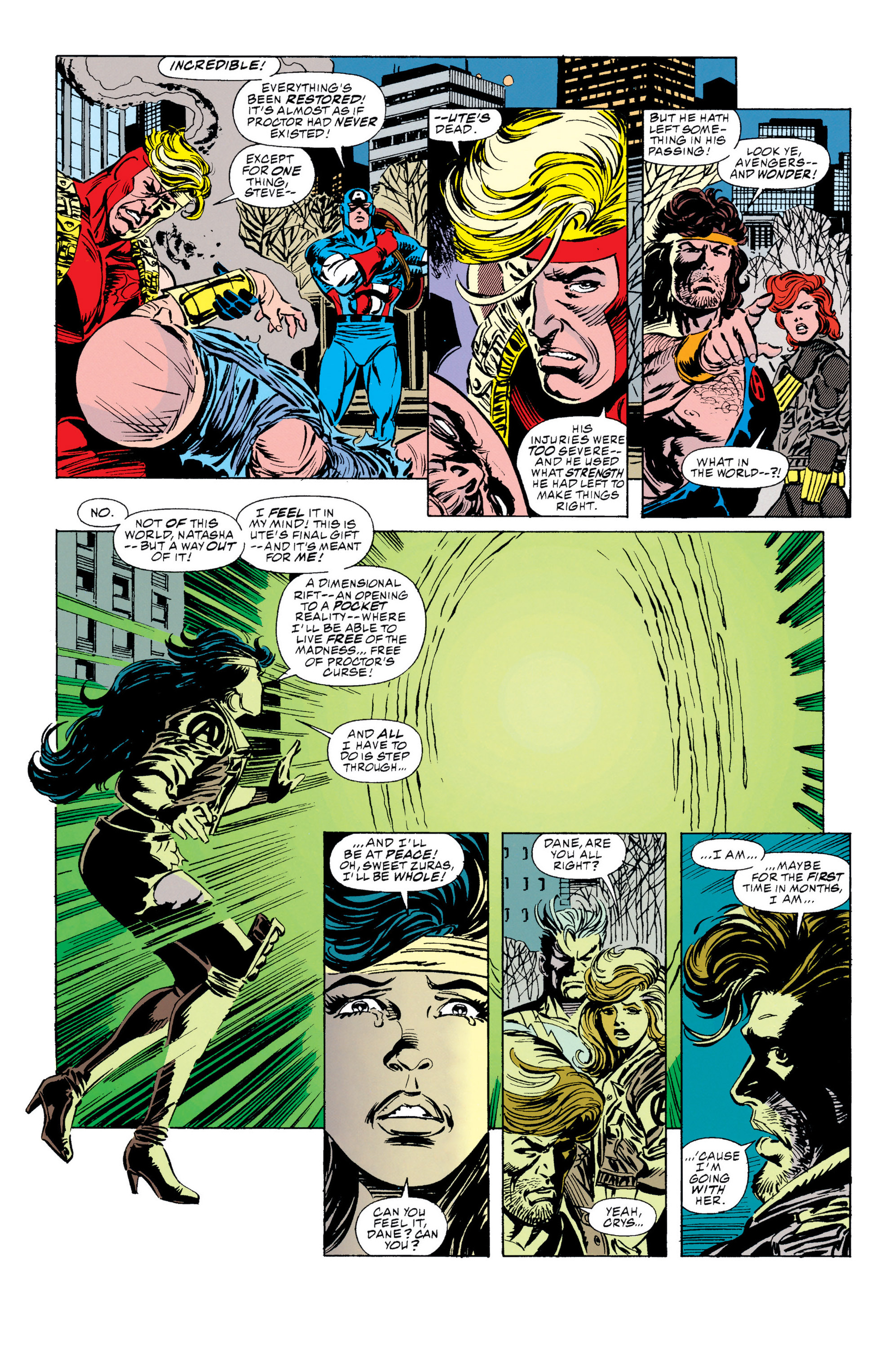 Read online The Avengers (1963) comic -  Issue #375 - 21