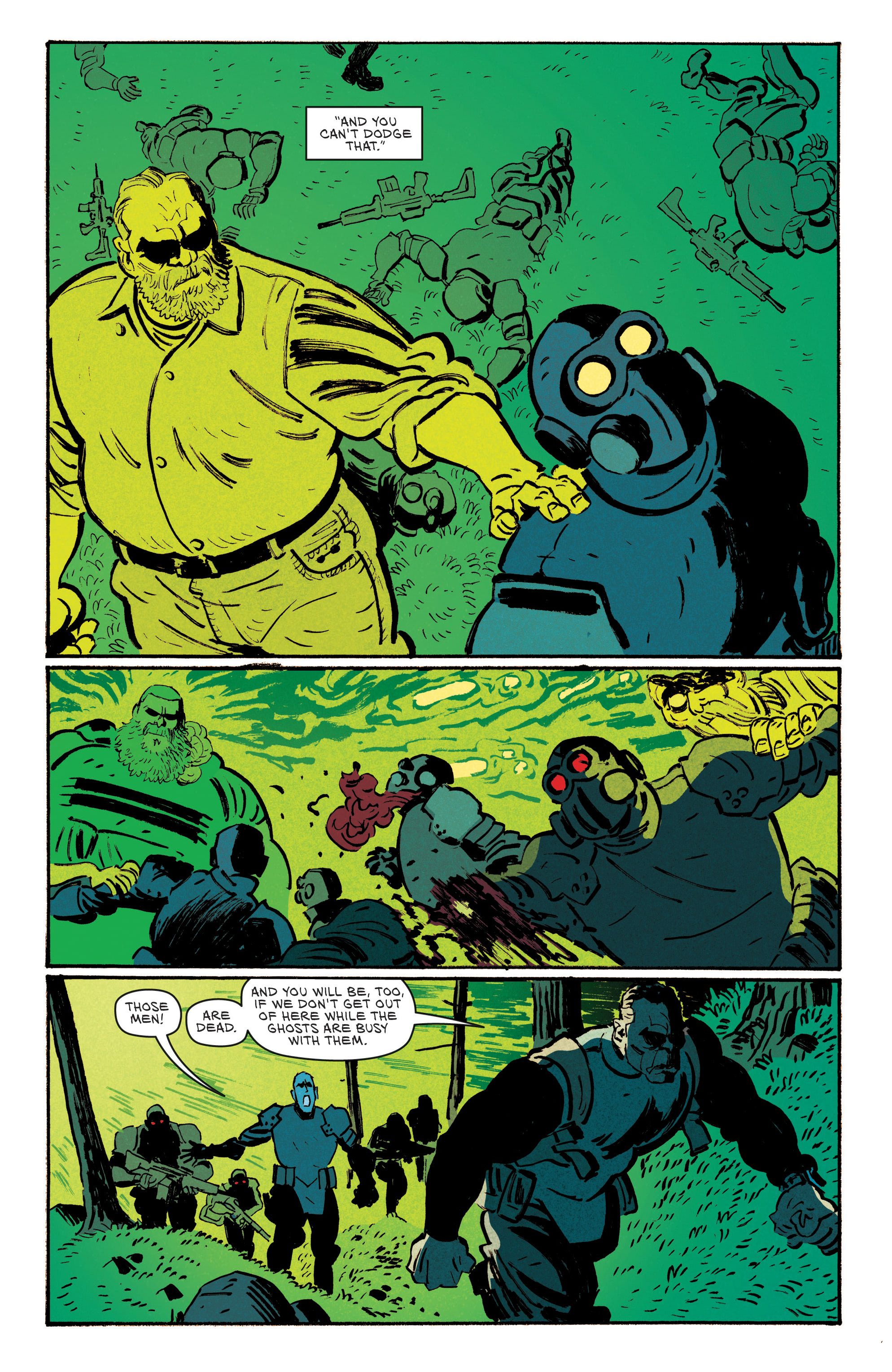 Read online I Hate This Place comic -  Issue #9 - 16