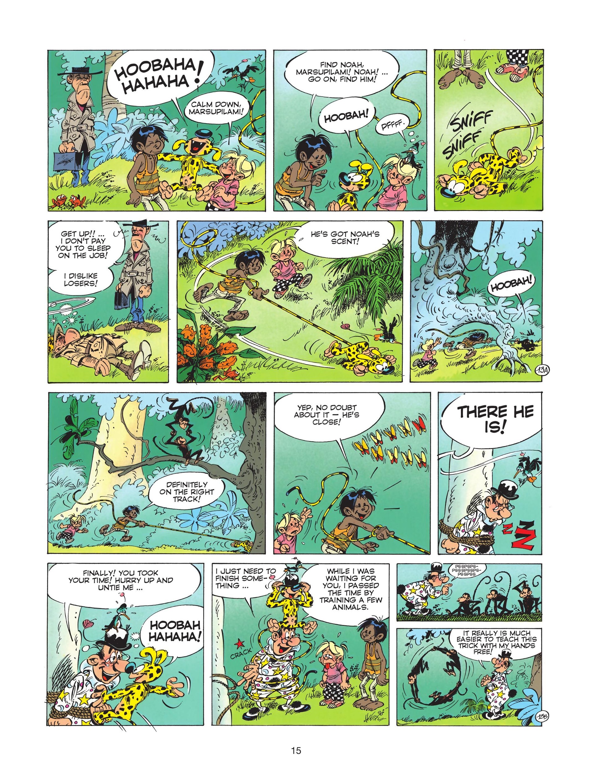 Read online Marsupilami comic -  Issue #8 - 17