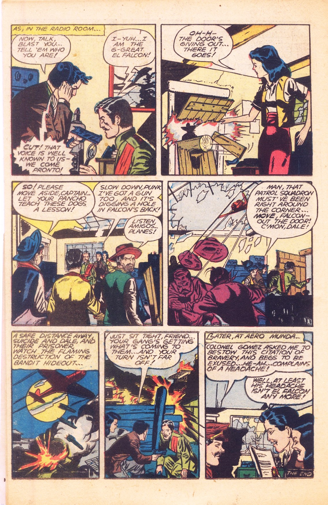 Read online Wings Comics comic -  Issue #111 - 18