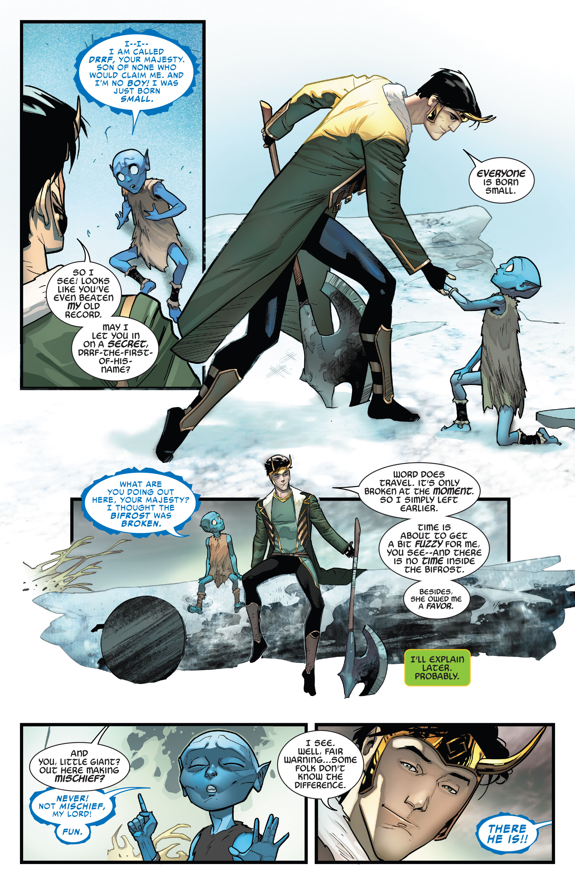 Read online Loki: God of Stories Omnibus comic -  Issue # TPB (Part 8) - 81