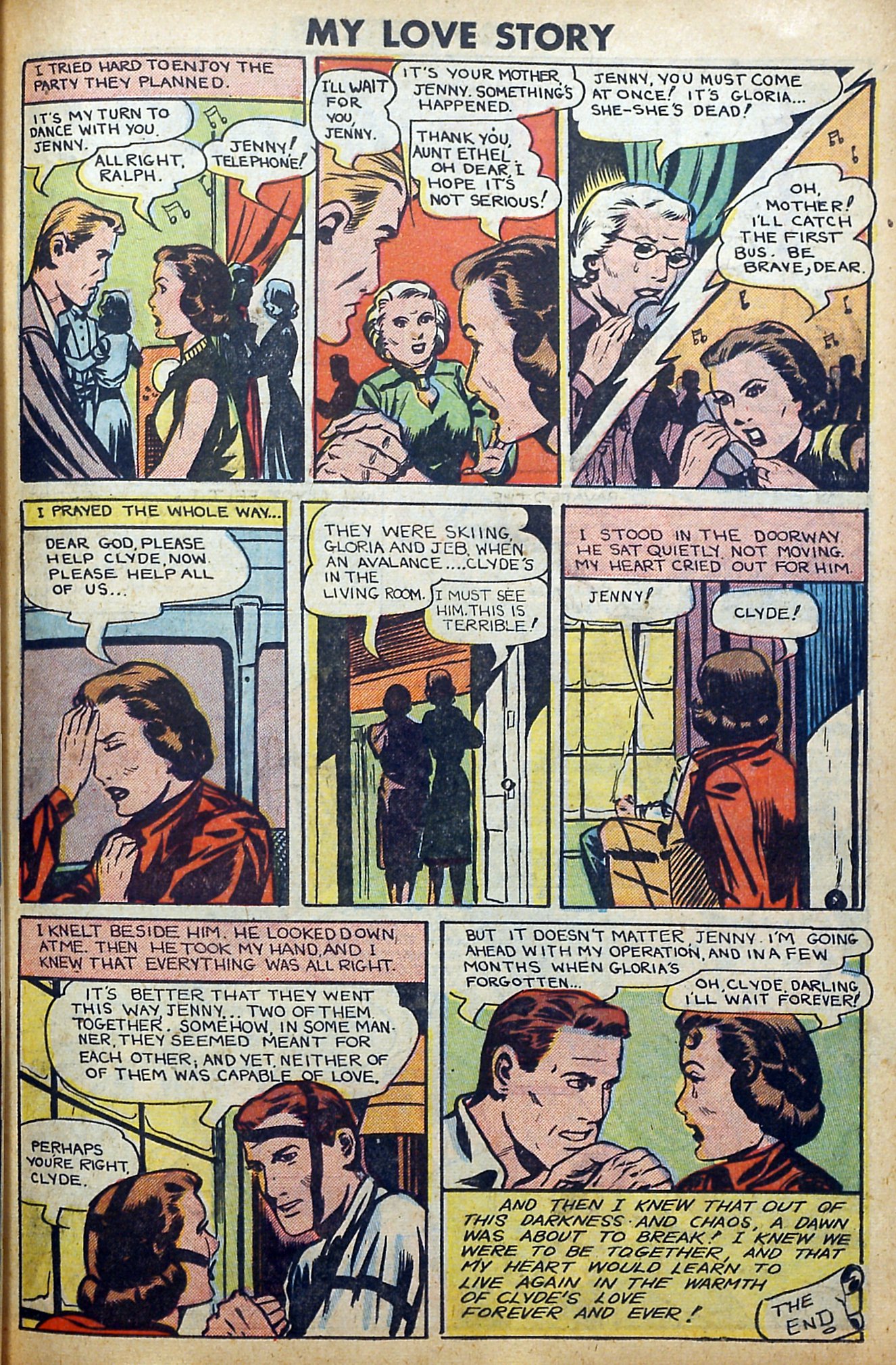 Read online Album of Love comic -  Issue # TPB - 43