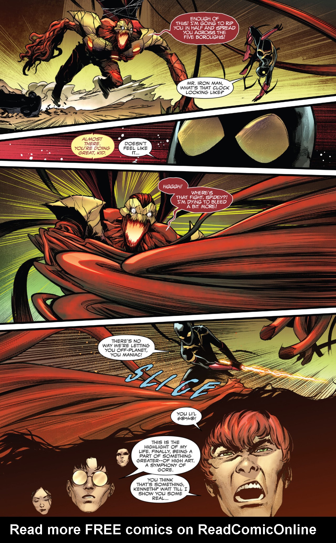 Read online Carnage Reigns Omega comic -  Issue # Full - 21