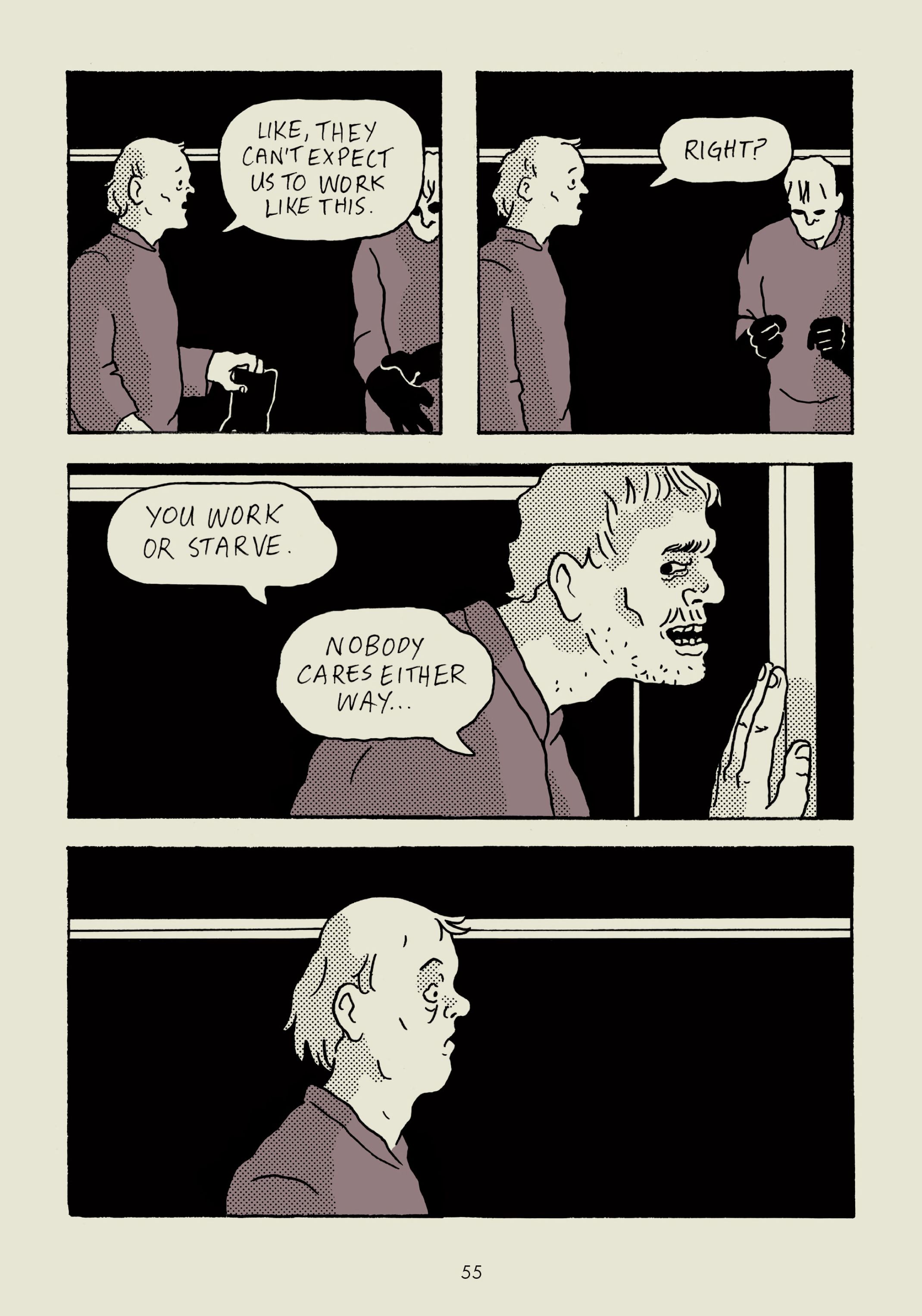 Read online Under-Earth comic -  Issue # TPB (Part 1) - 54