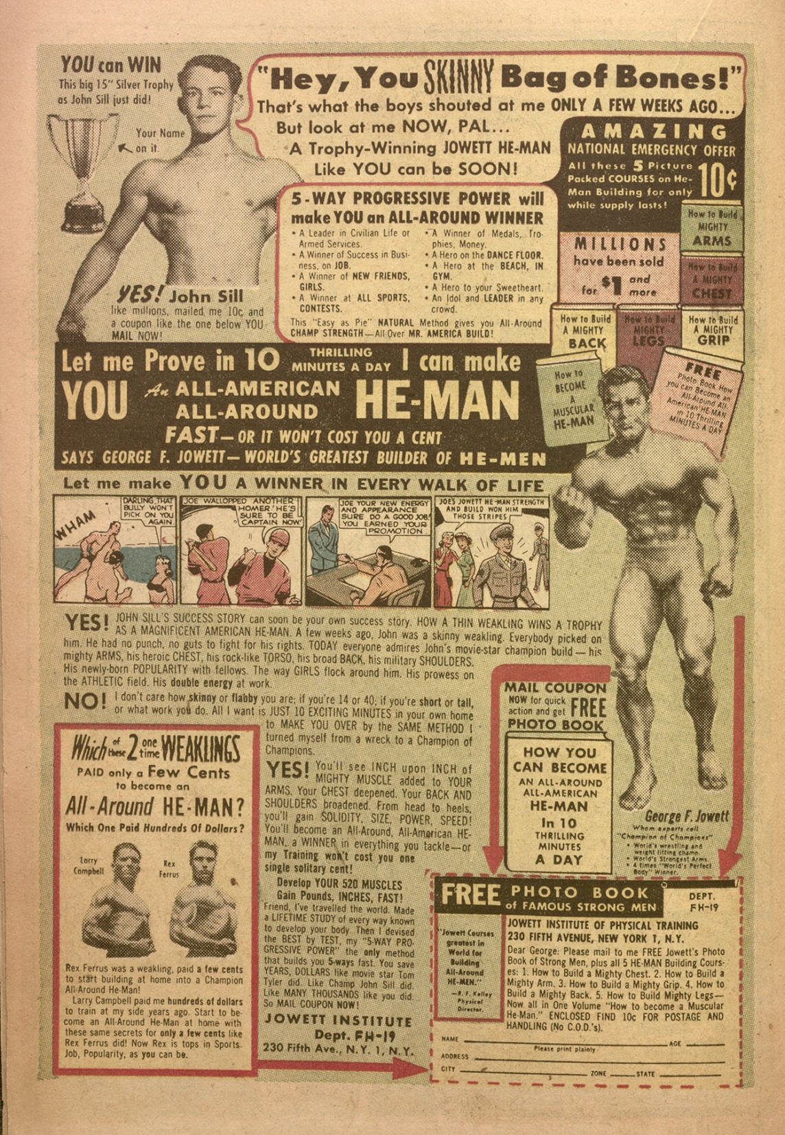 Read online Jumbo Comics comic -  Issue #151 - 18