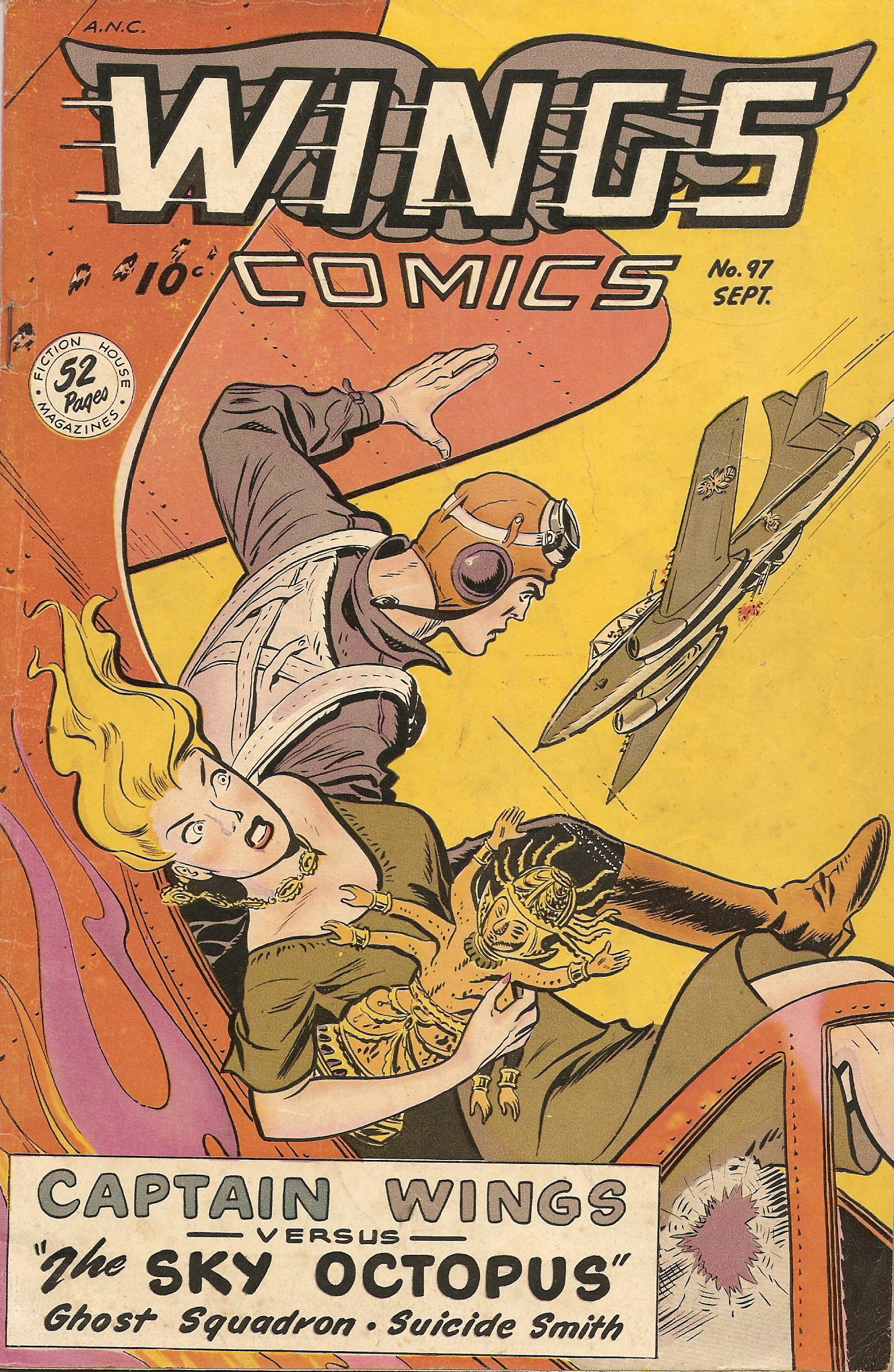Read online Wings Comics comic -  Issue #97 - 1